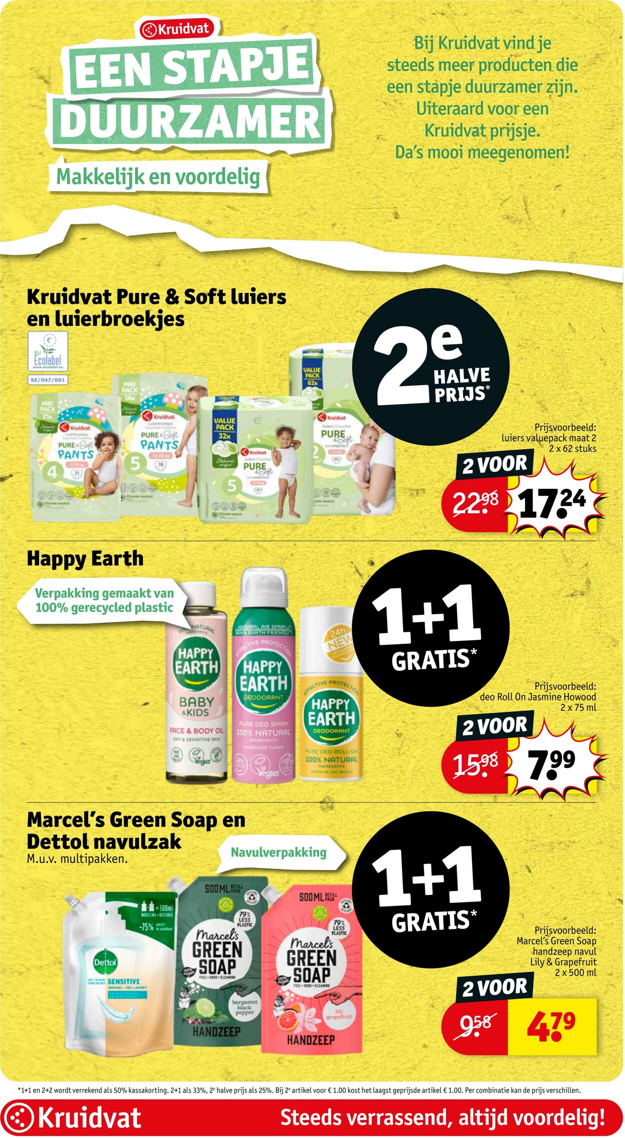 Folder Kruidvat 04.08.2025 - 17.08.2025