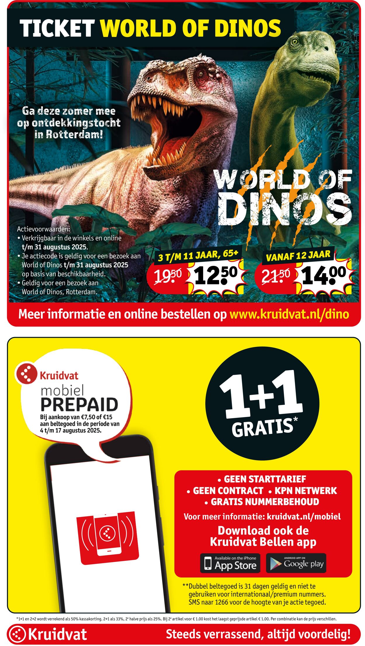 Folder Kruidvat 04.08.2025 - 17.08.2025