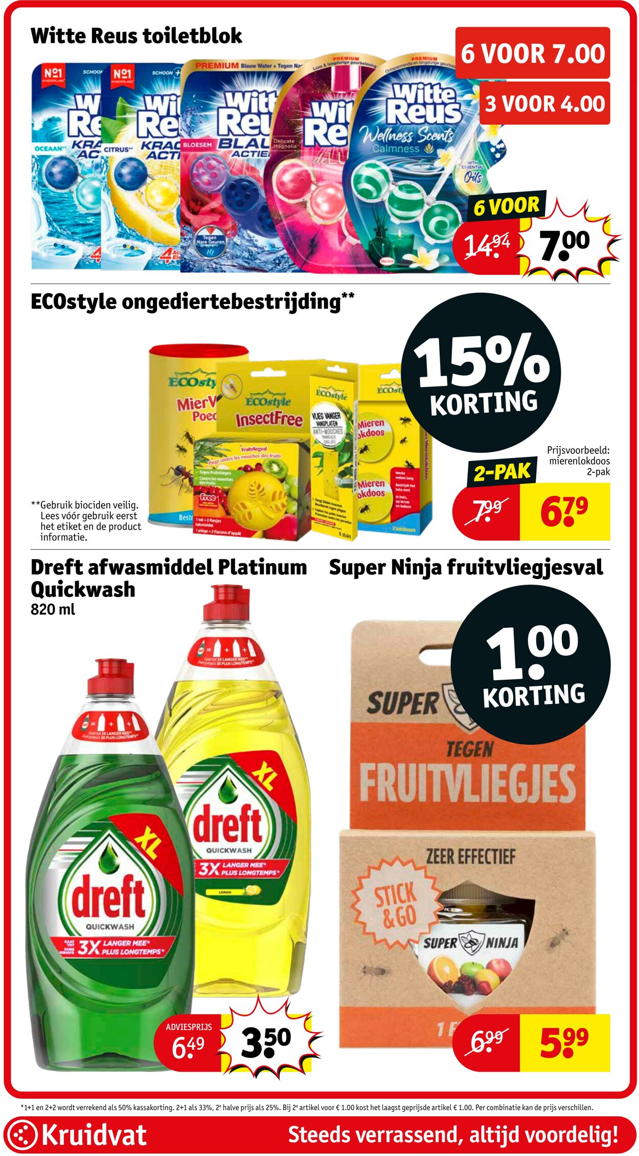 Folder Kruidvat 04.08.2025 - 17.08.2025