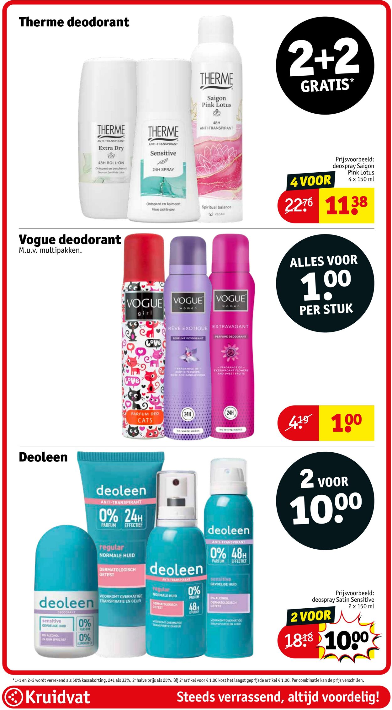 Folder Kruidvat 04.08.2025 - 17.08.2025