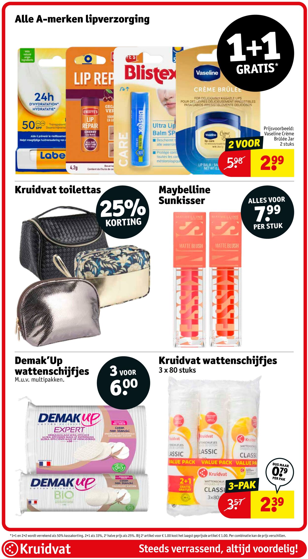 Folder Kruidvat 04.08.2025 - 17.08.2025