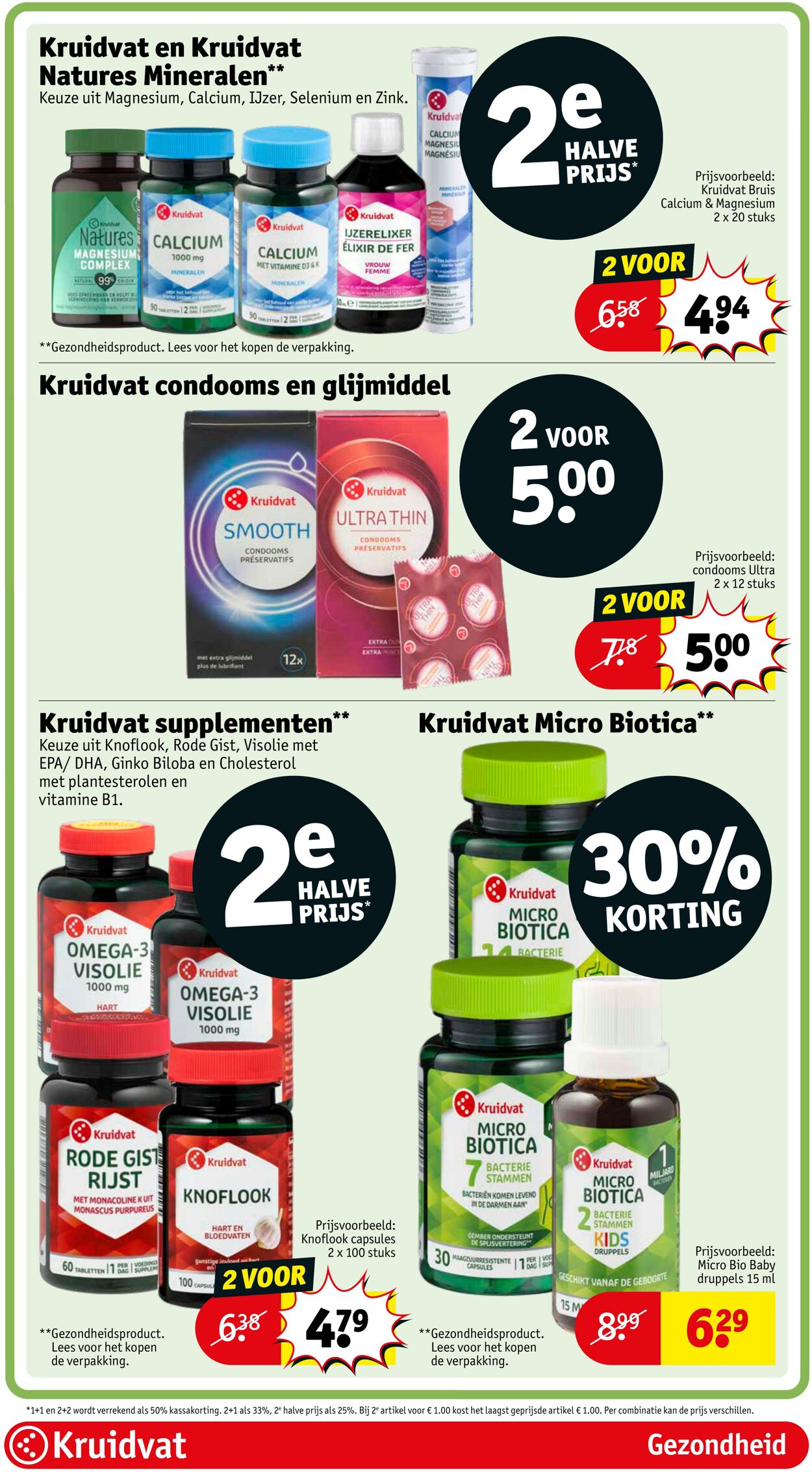 Folder Kruidvat 04.08.2025 - 17.08.2025