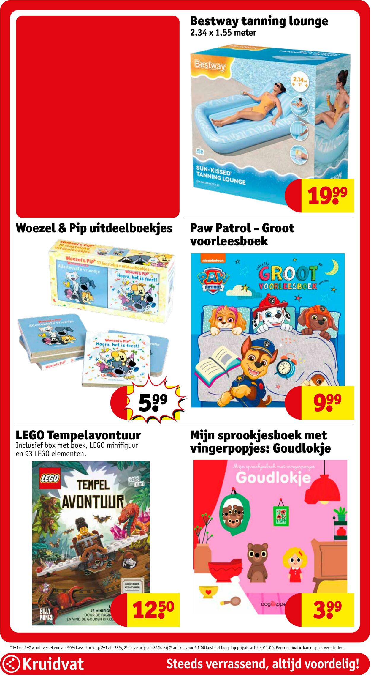 Folder Kruidvat 04.08.2025 - 17.08.2025