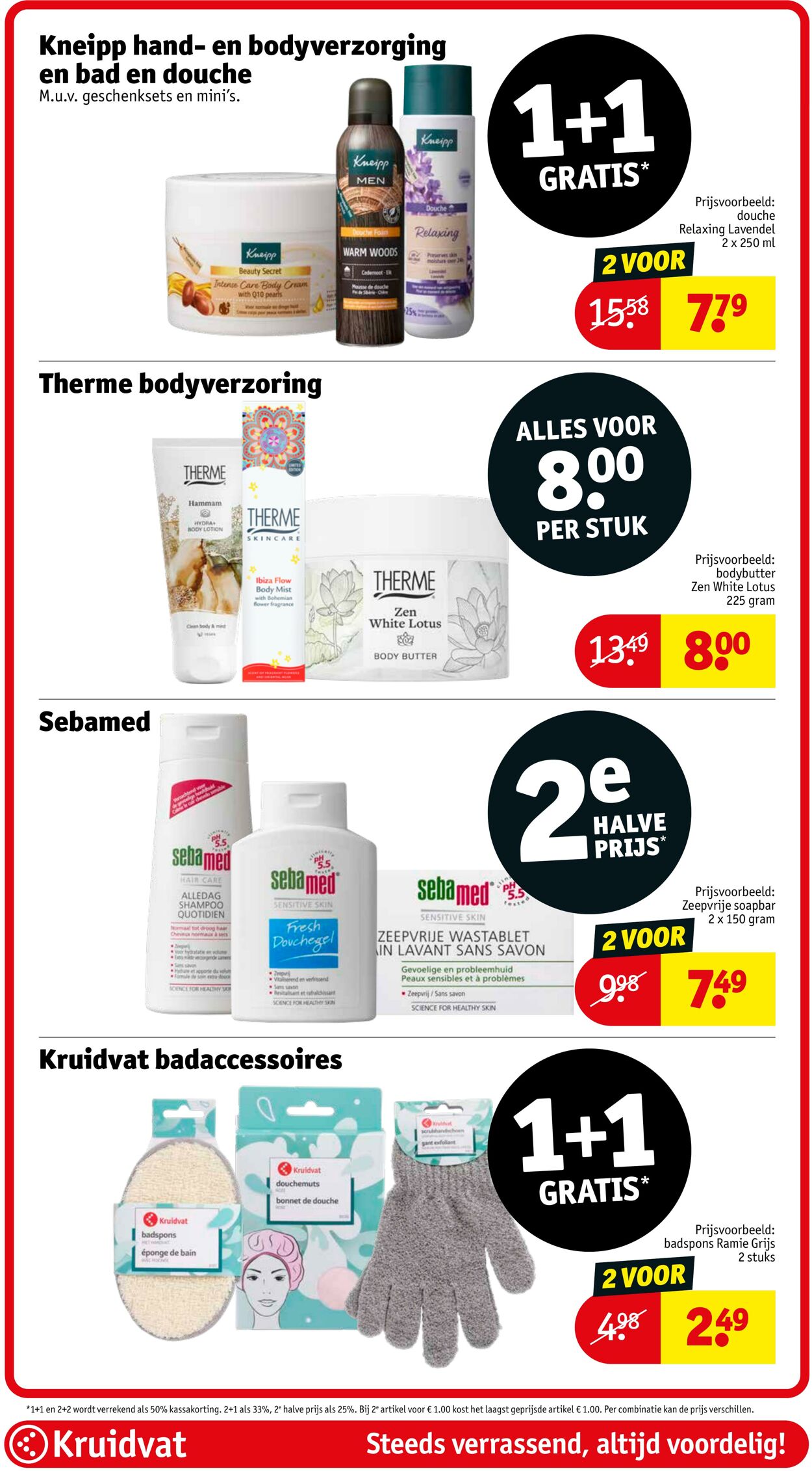 Folder Kruidvat 04.08.2025 - 17.08.2025
