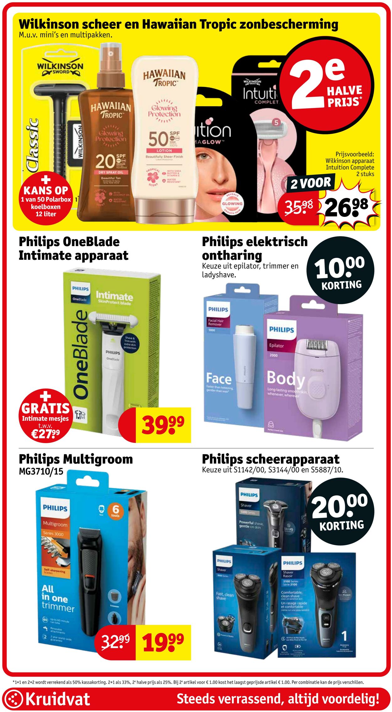Folder Kruidvat 04.08.2025 - 17.08.2025