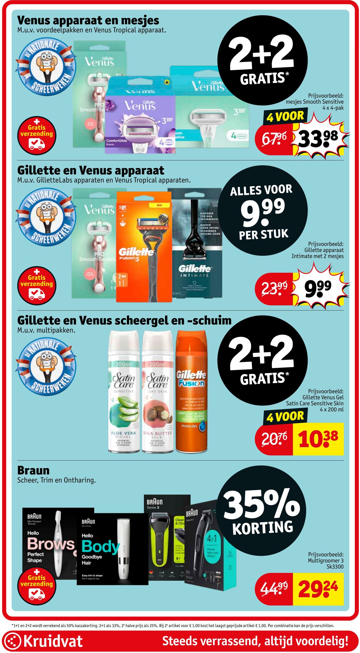 Folder Kruidvat 04.08.2025 - 17.08.2025
