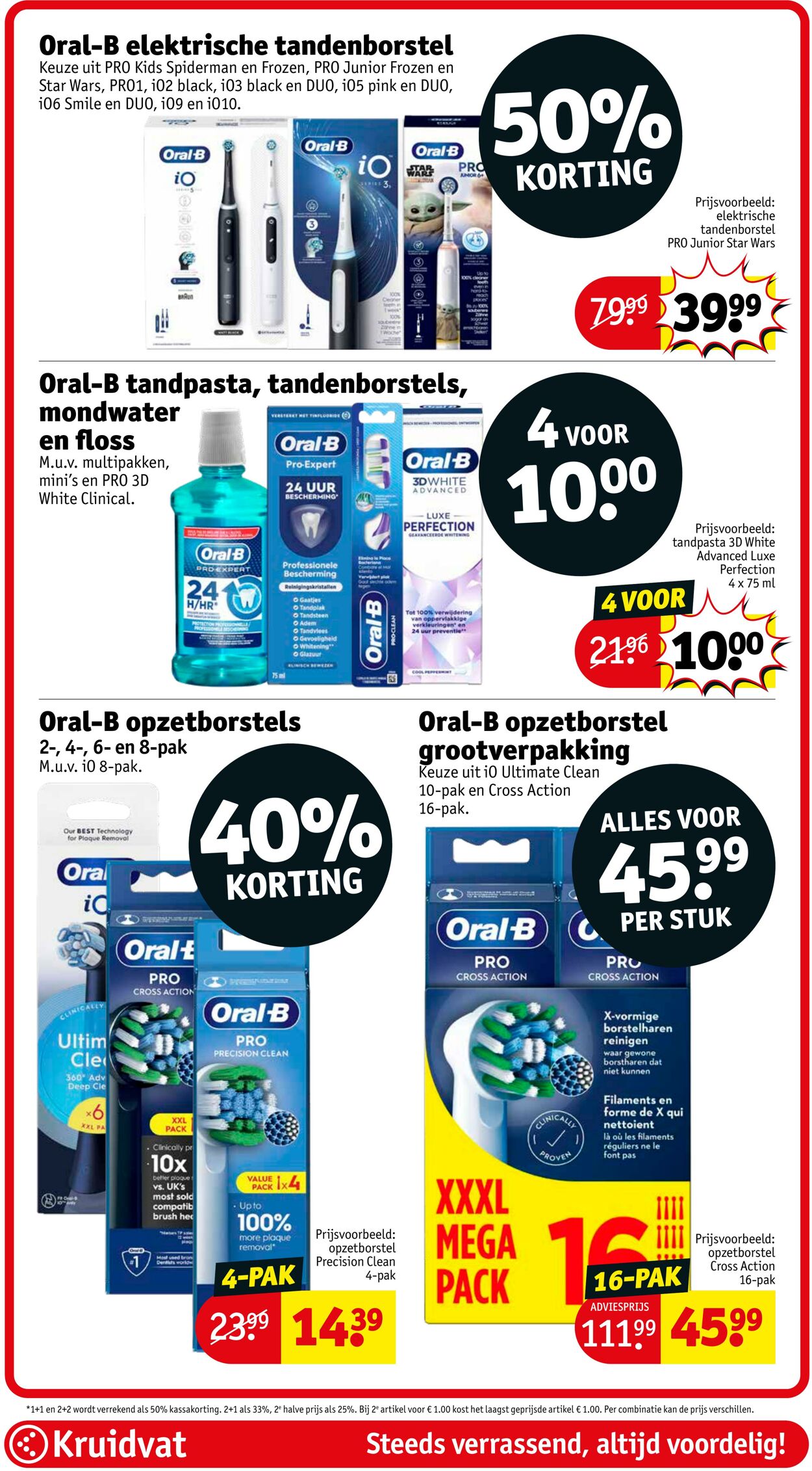 Folder Kruidvat 04.08.2025 - 17.08.2025