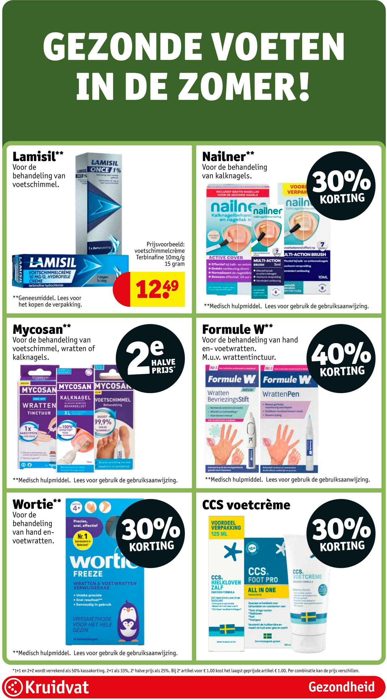 Folder Kruidvat 04.08.2025 - 17.08.2025