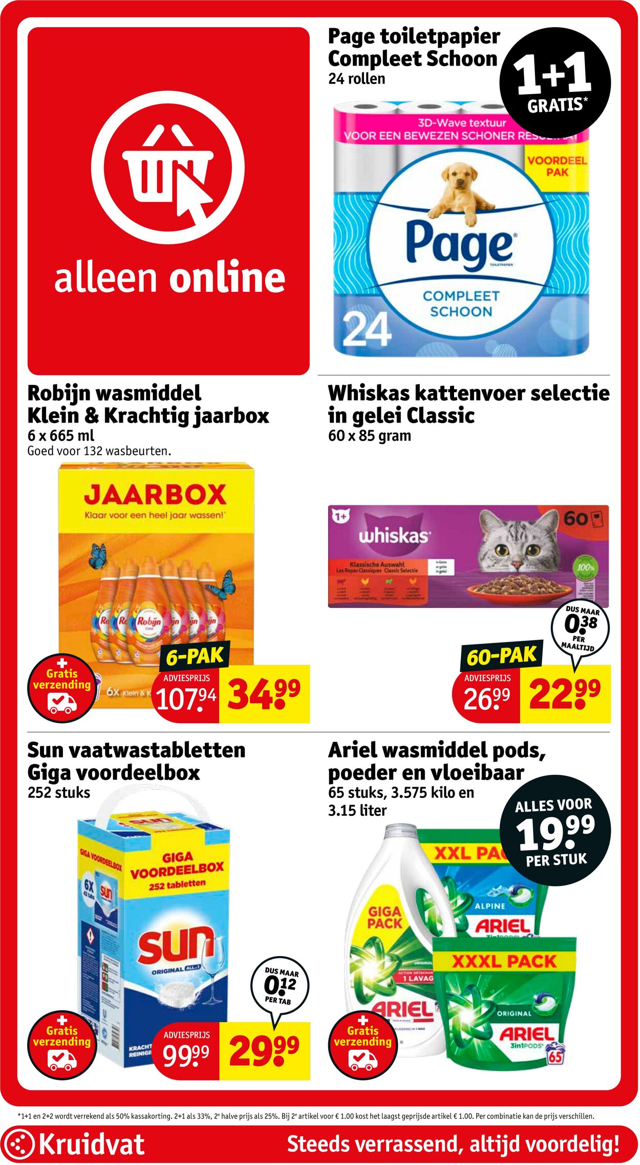 Folder Kruidvat 04.08.2025 - 17.08.2025