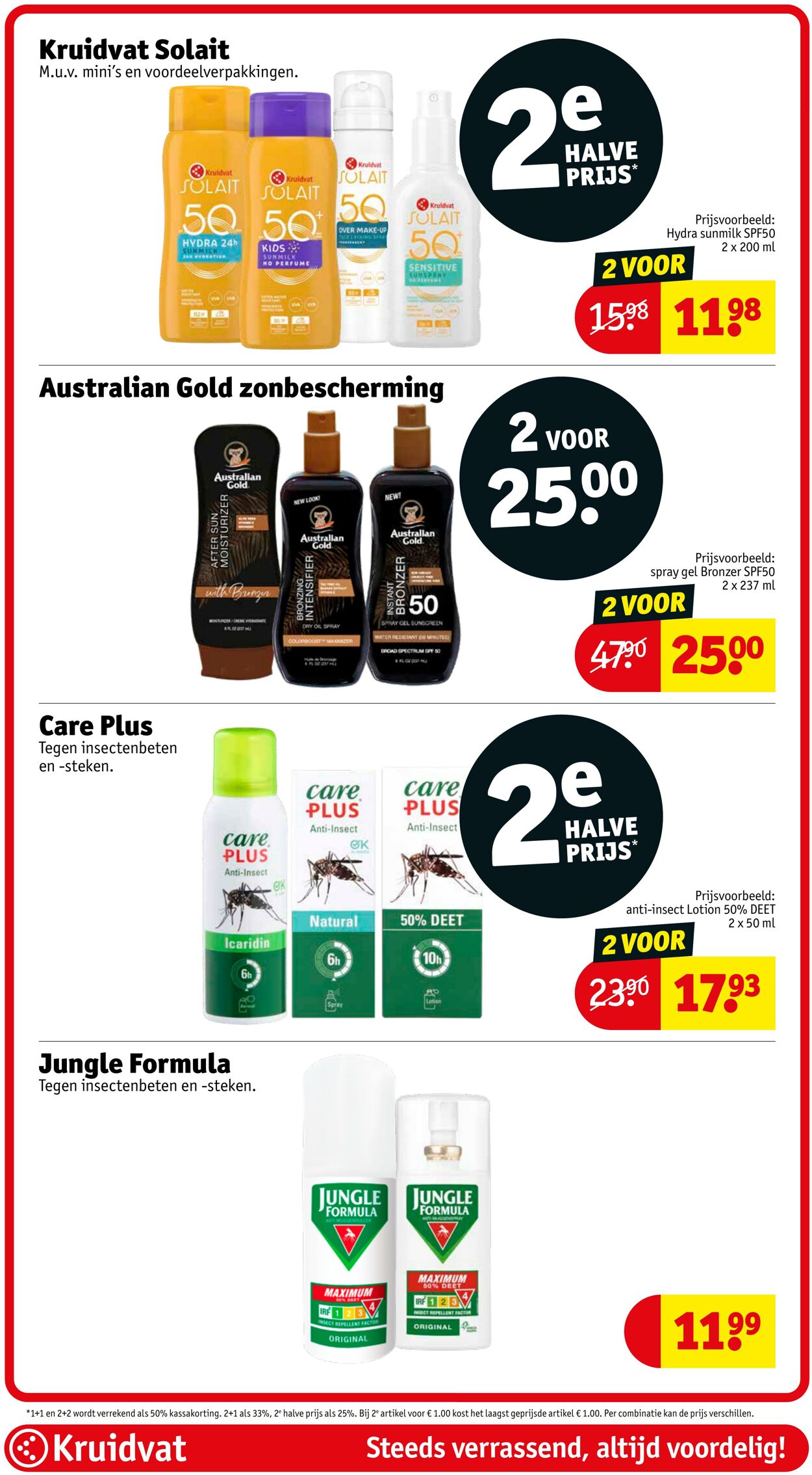 Folder Kruidvat 04.08.2025 - 17.08.2025