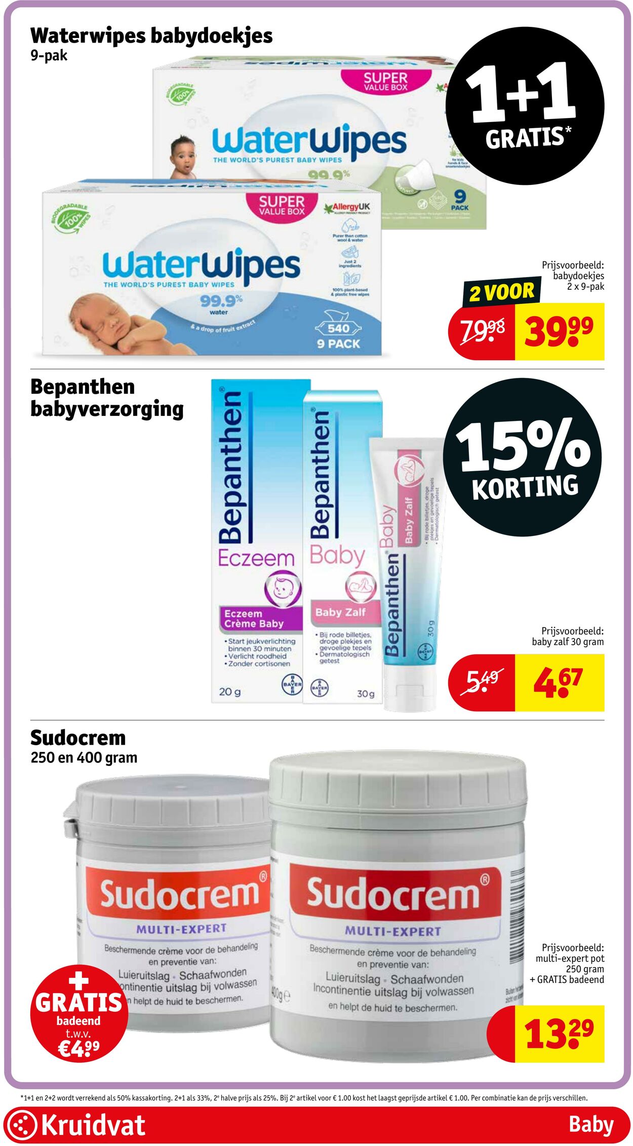Folder Kruidvat 04.08.2025 - 17.08.2025