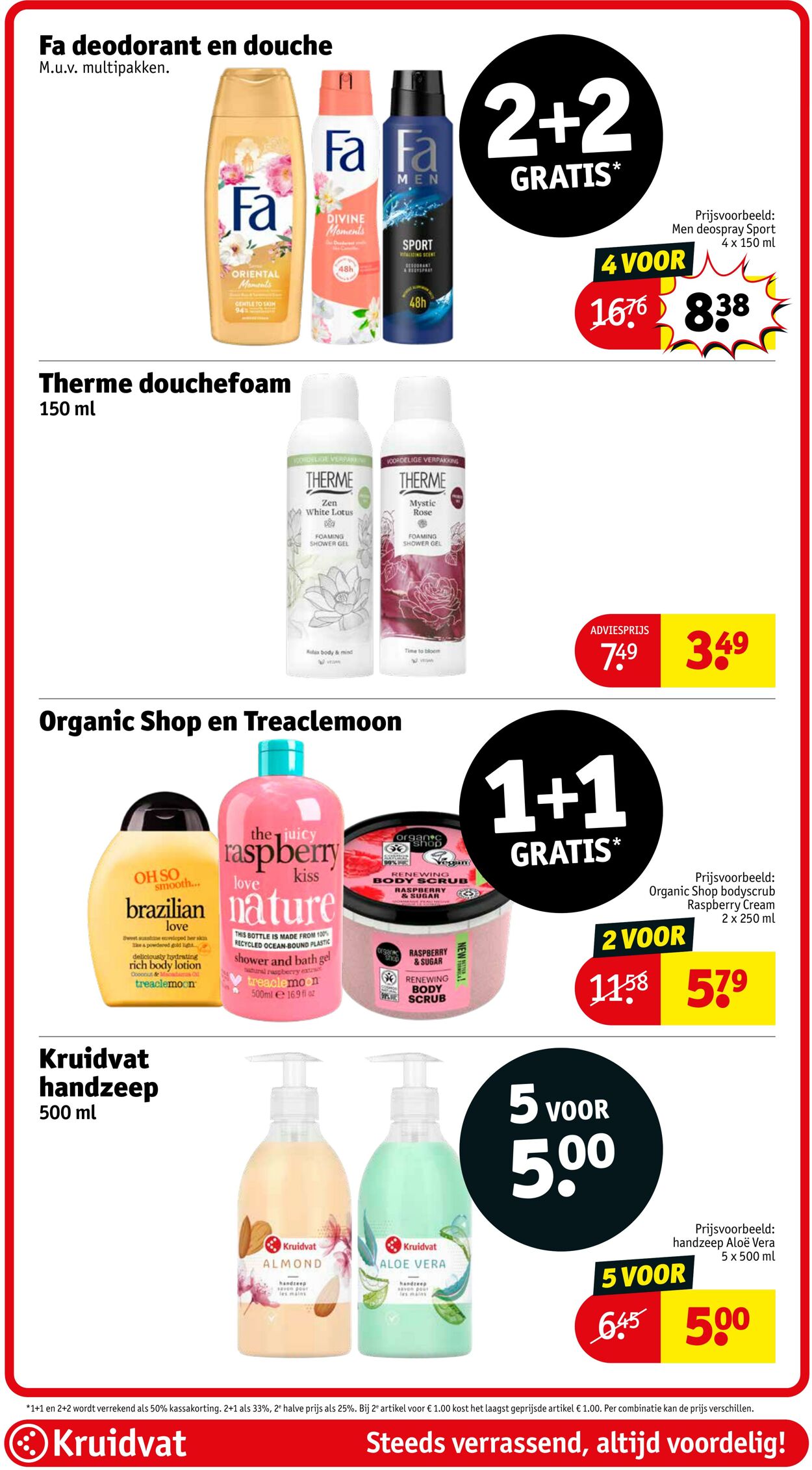 Folder Kruidvat 04.08.2025 - 17.08.2025