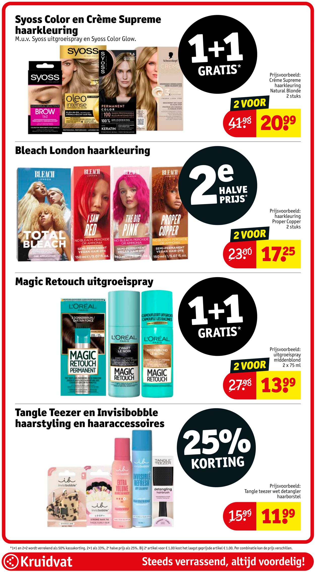 Folder Kruidvat 04.08.2025 - 17.08.2025