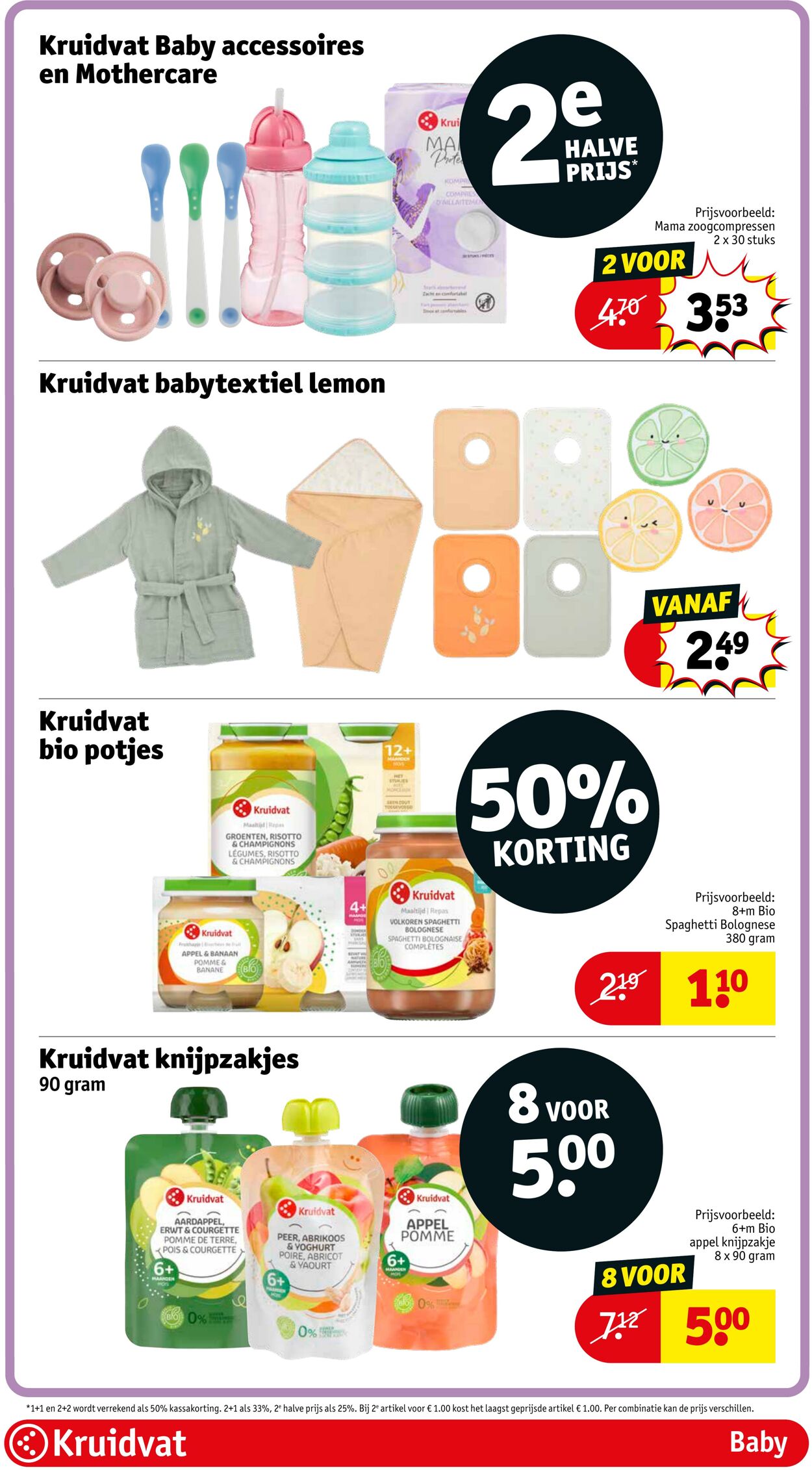 Folder Kruidvat 04.08.2025 - 17.08.2025