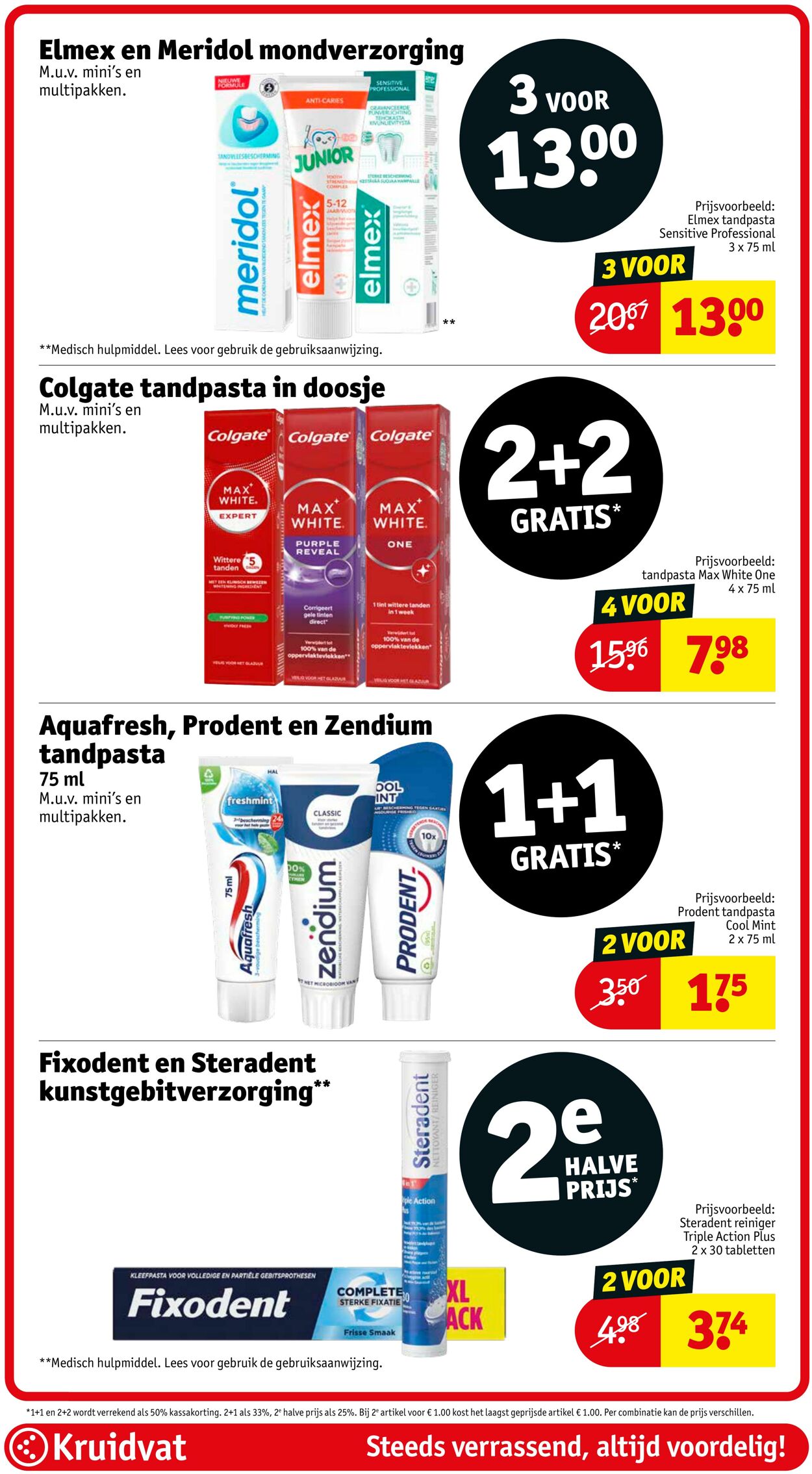Folder Kruidvat 04.08.2025 - 17.08.2025