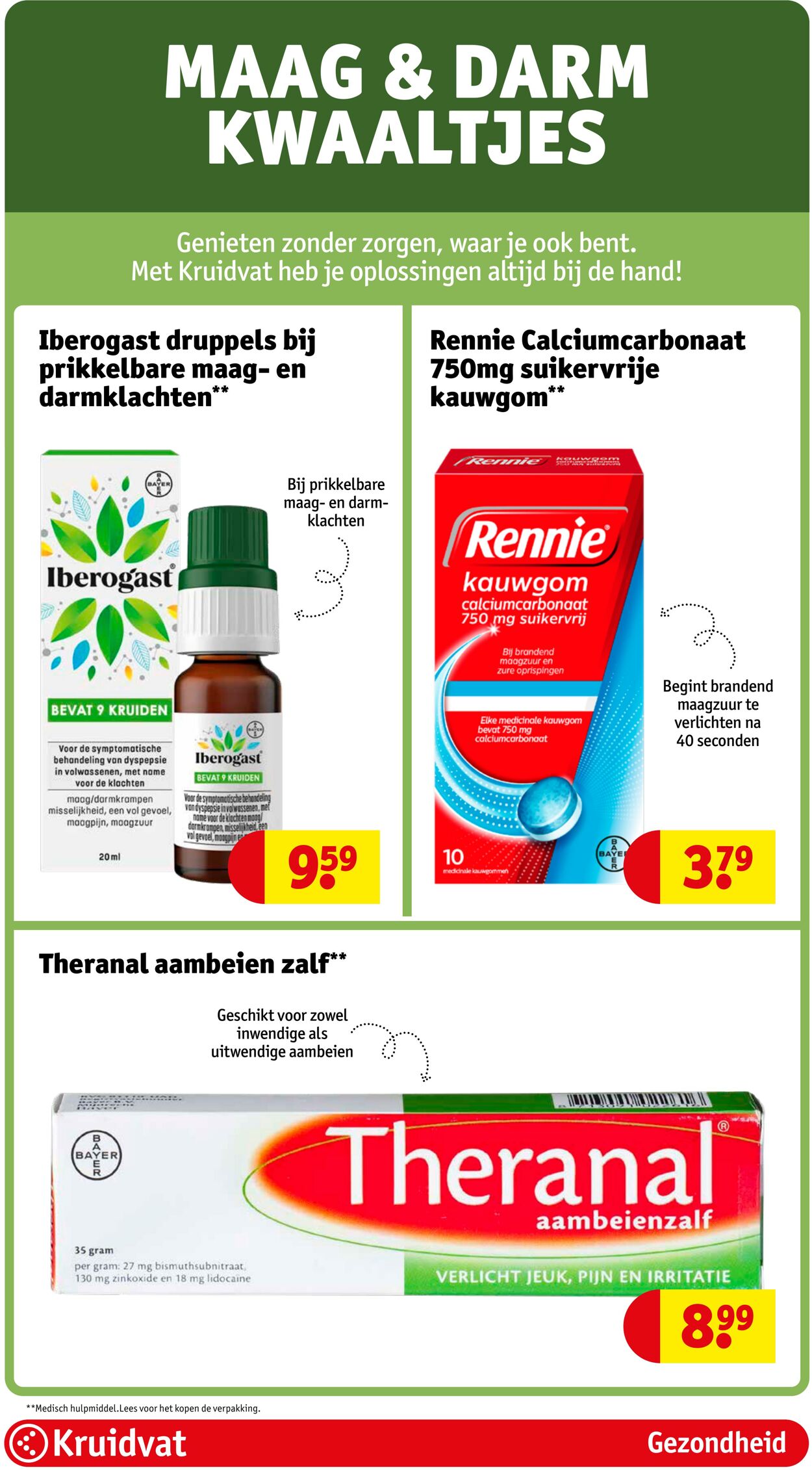 Folder Kruidvat 04.08.2025 - 17.08.2025