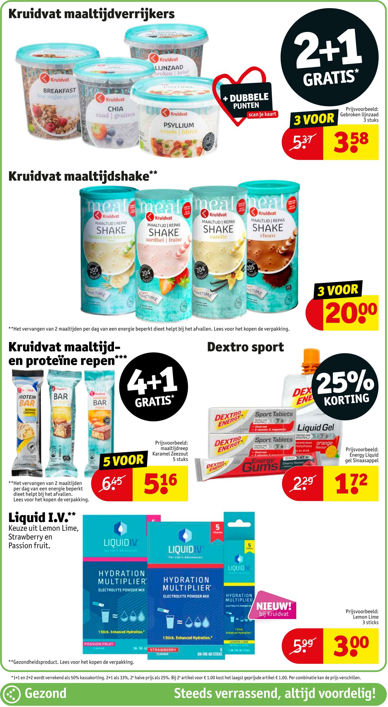 Folder Kruidvat 05.08.2024 - 18.08.2024