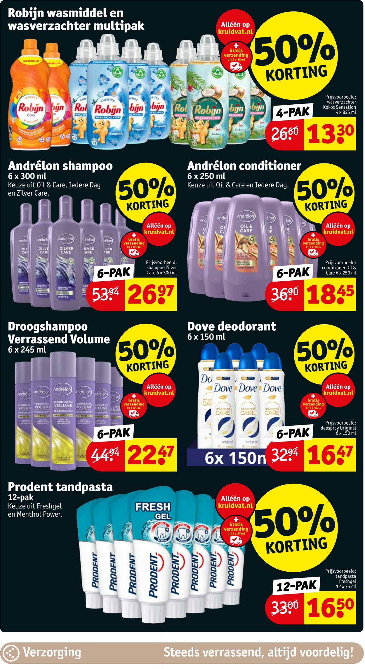 Folder Kruidvat 05.08.2024 - 18.08.2024