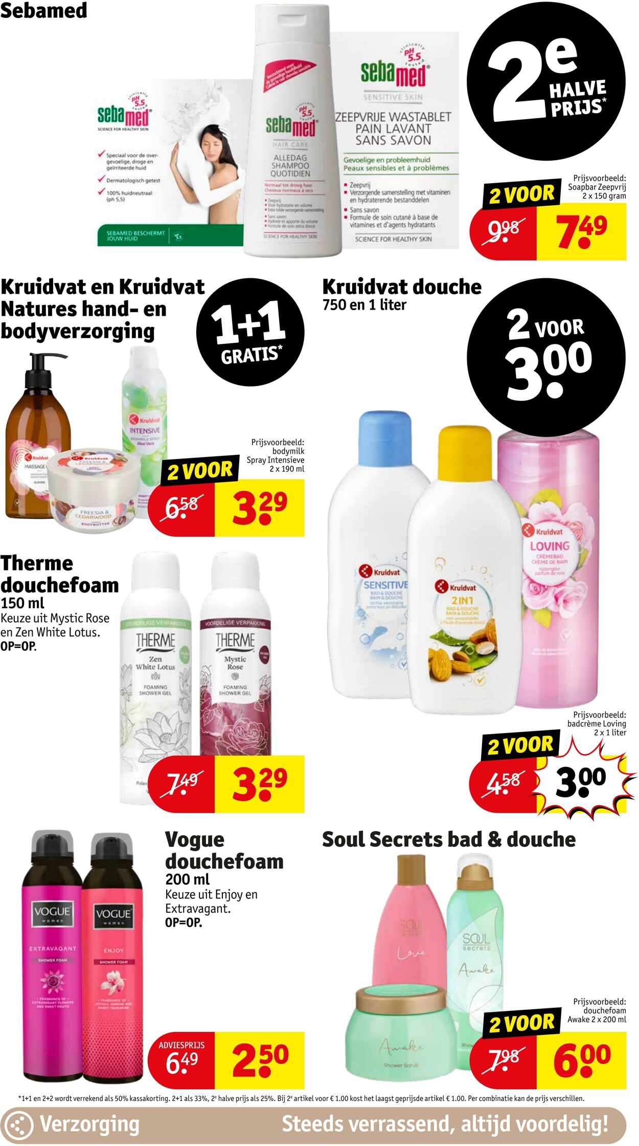 Folder Kruidvat 05.08.2024 - 18.08.2024