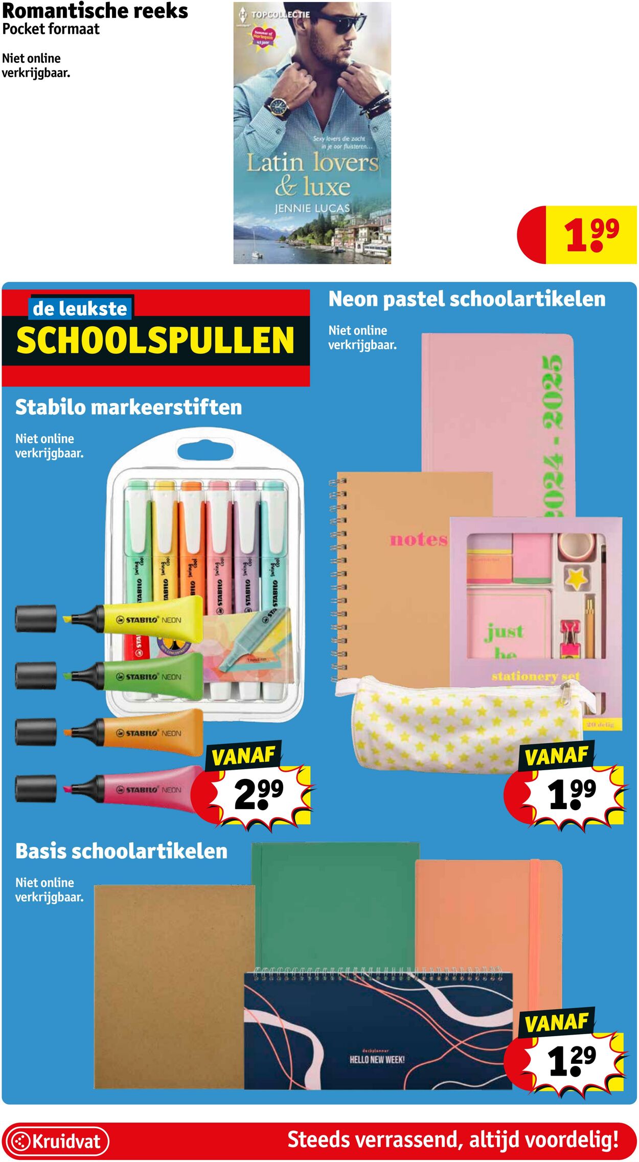 Folder Kruidvat 05.08.2024 - 18.08.2024