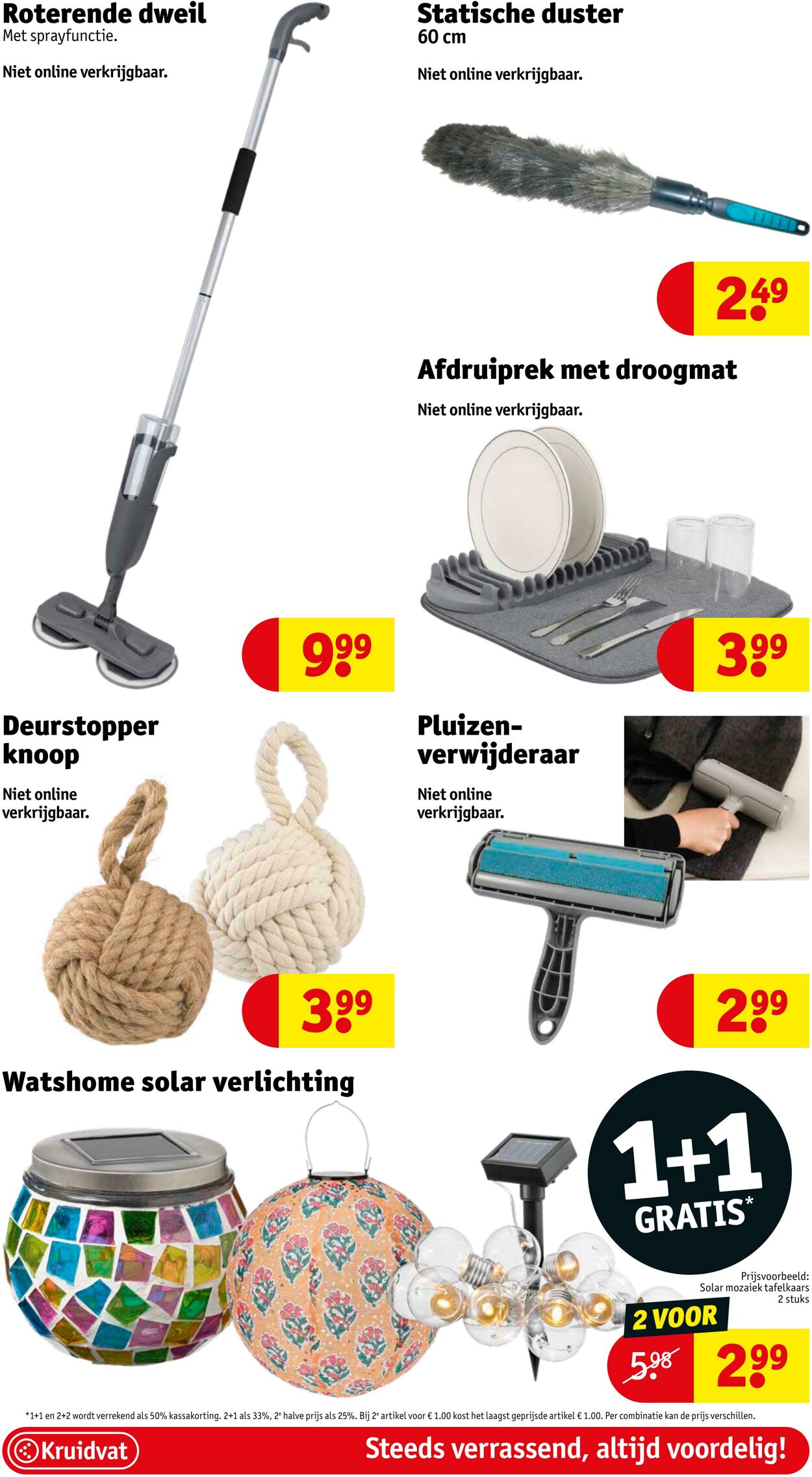 Folder Kruidvat 05.08.2024 - 18.08.2024