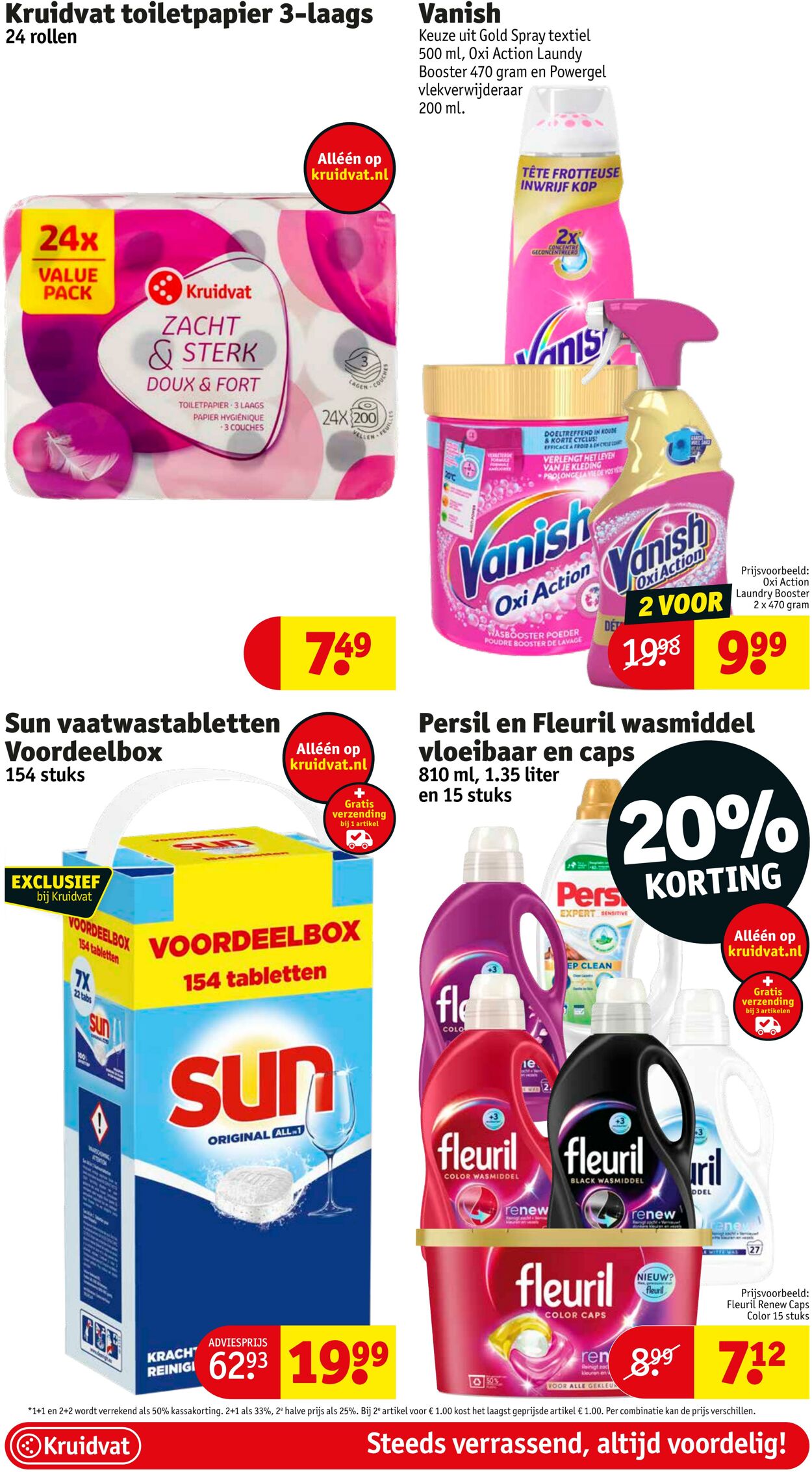 Folder Kruidvat 05.08.2024 - 18.08.2024