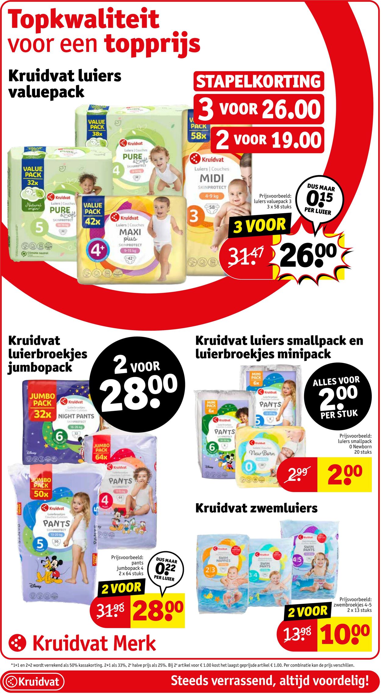 Folder Kruidvat 05.08.2024 - 18.08.2024