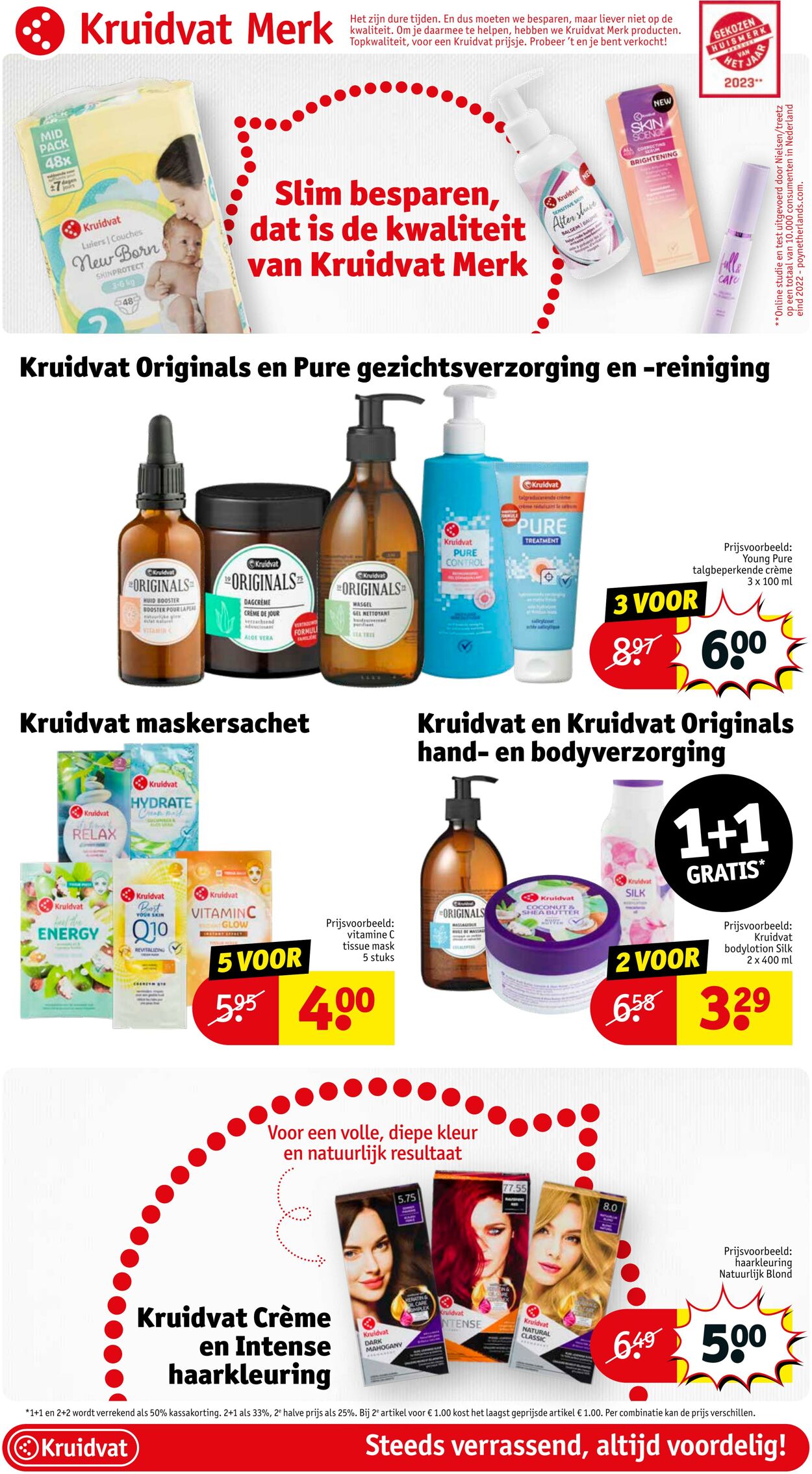 Folder Kruidvat 07.08.2023 - 20.08.2023