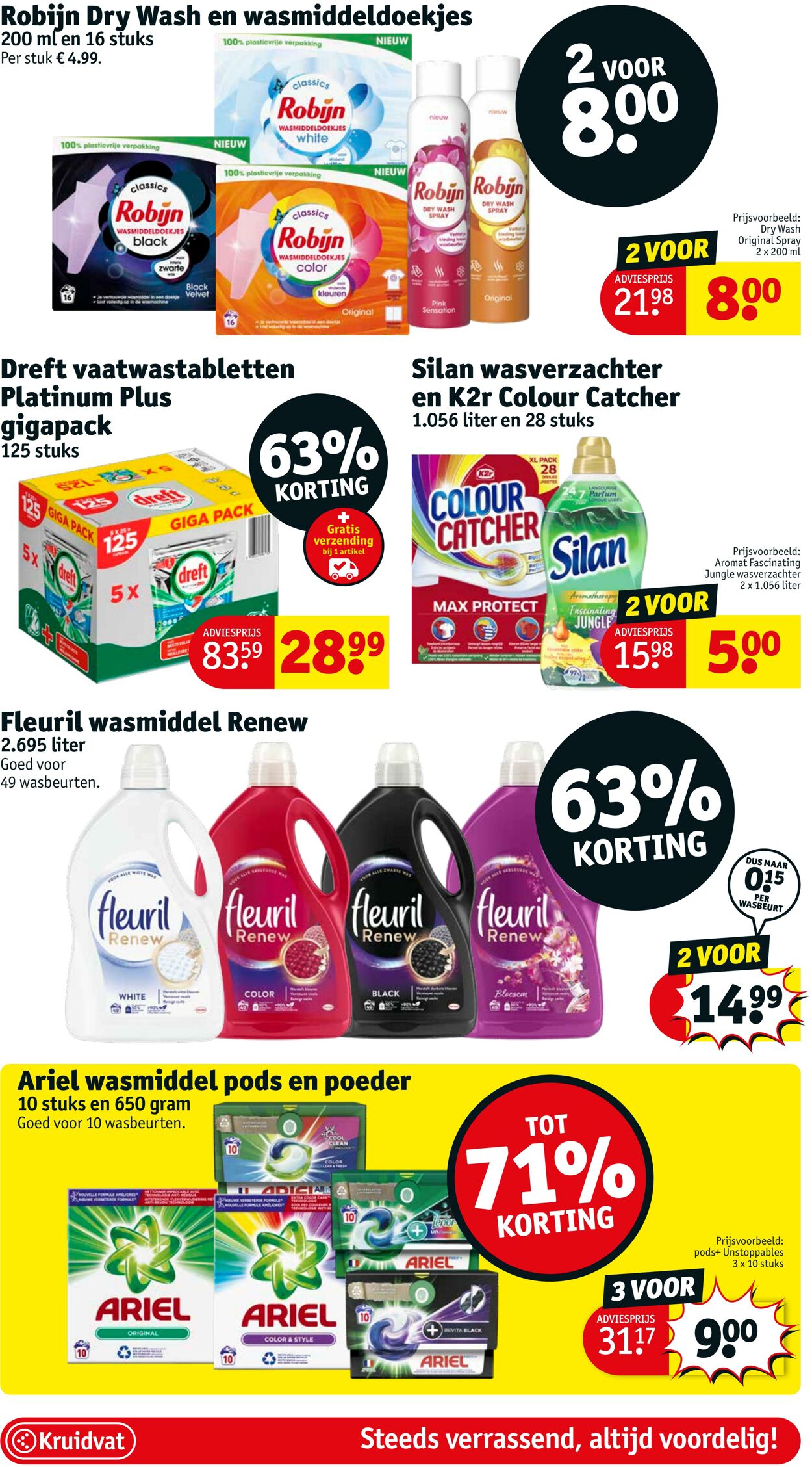 Folder Kruidvat 07.08.2023 - 20.08.2023