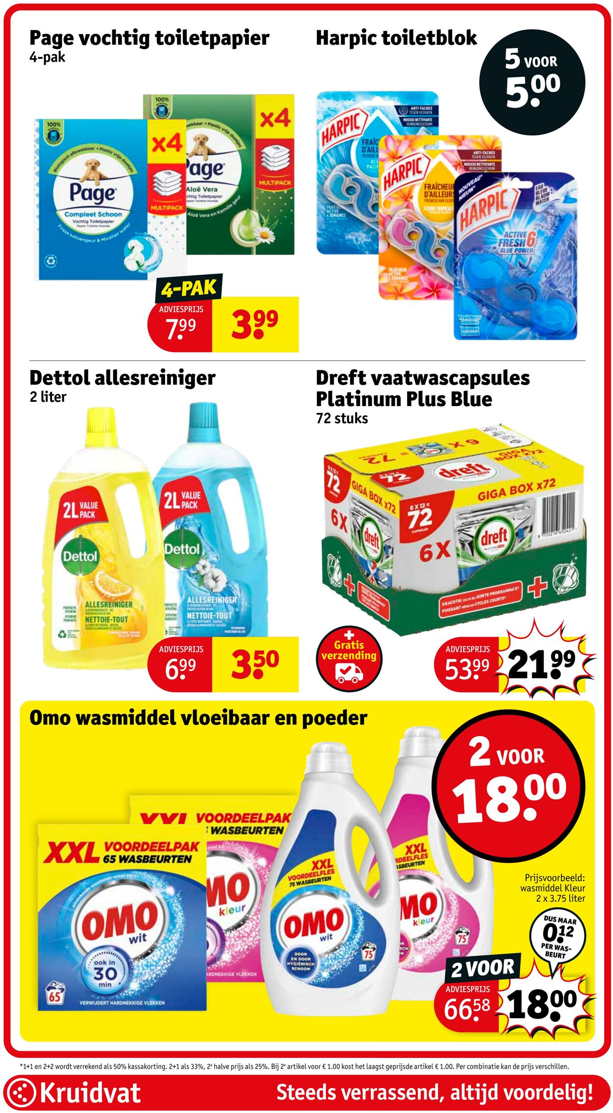 Folder Kruidvat 11.08.2025 - 17.08.2025