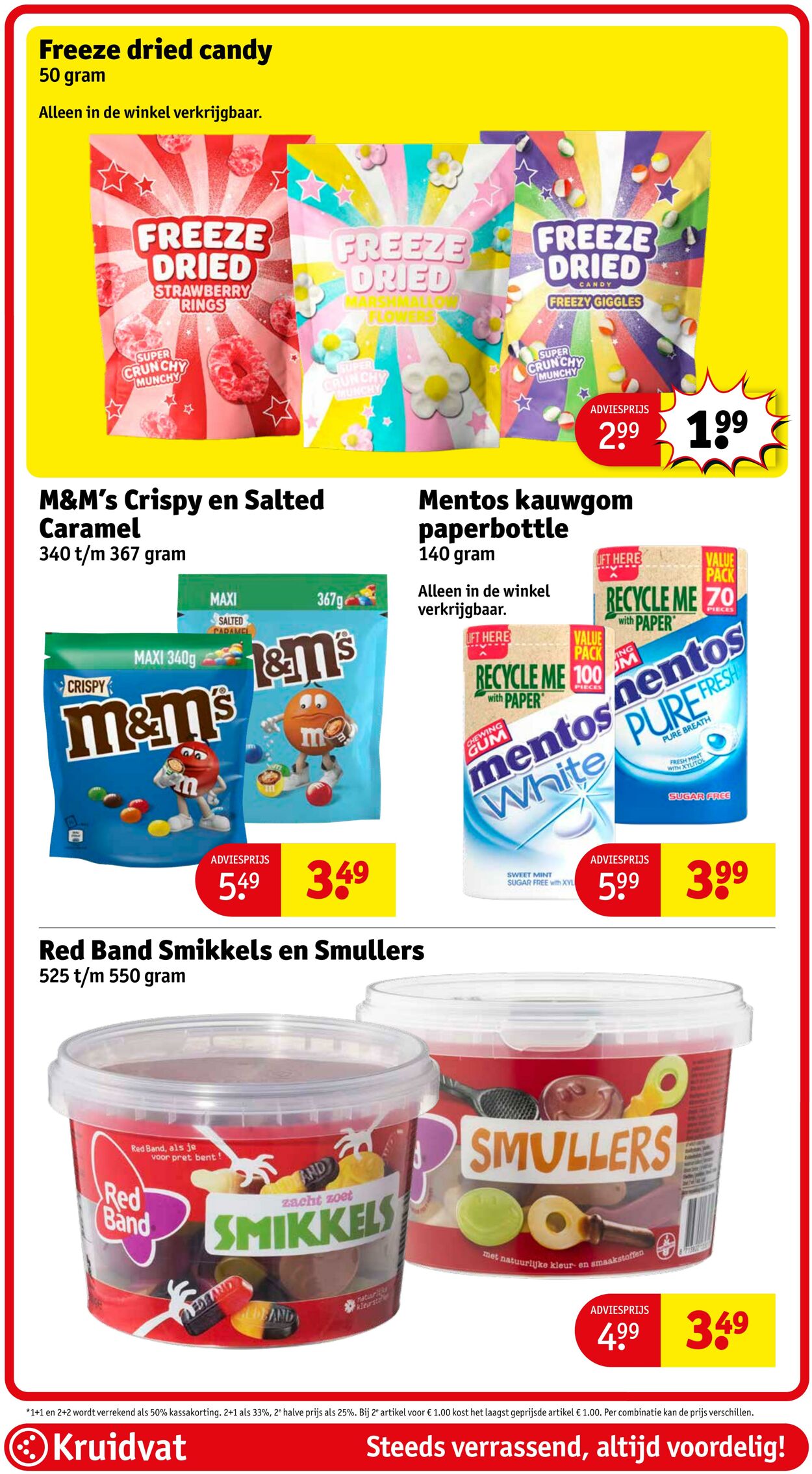 Folder Kruidvat 11.08.2025 - 17.08.2025