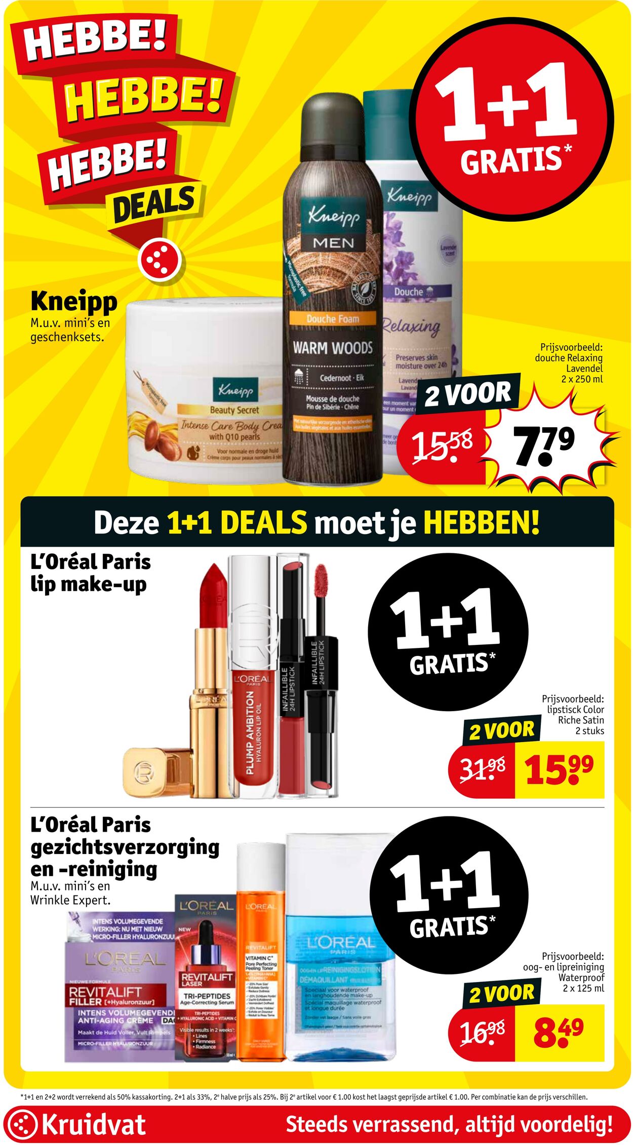 Folder Kruidvat 11.08.2025 - 17.08.2025