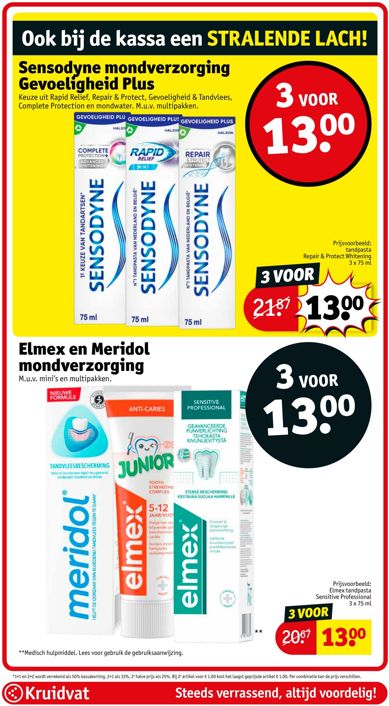 Folder Kruidvat 11.08.2025 - 17.08.2025