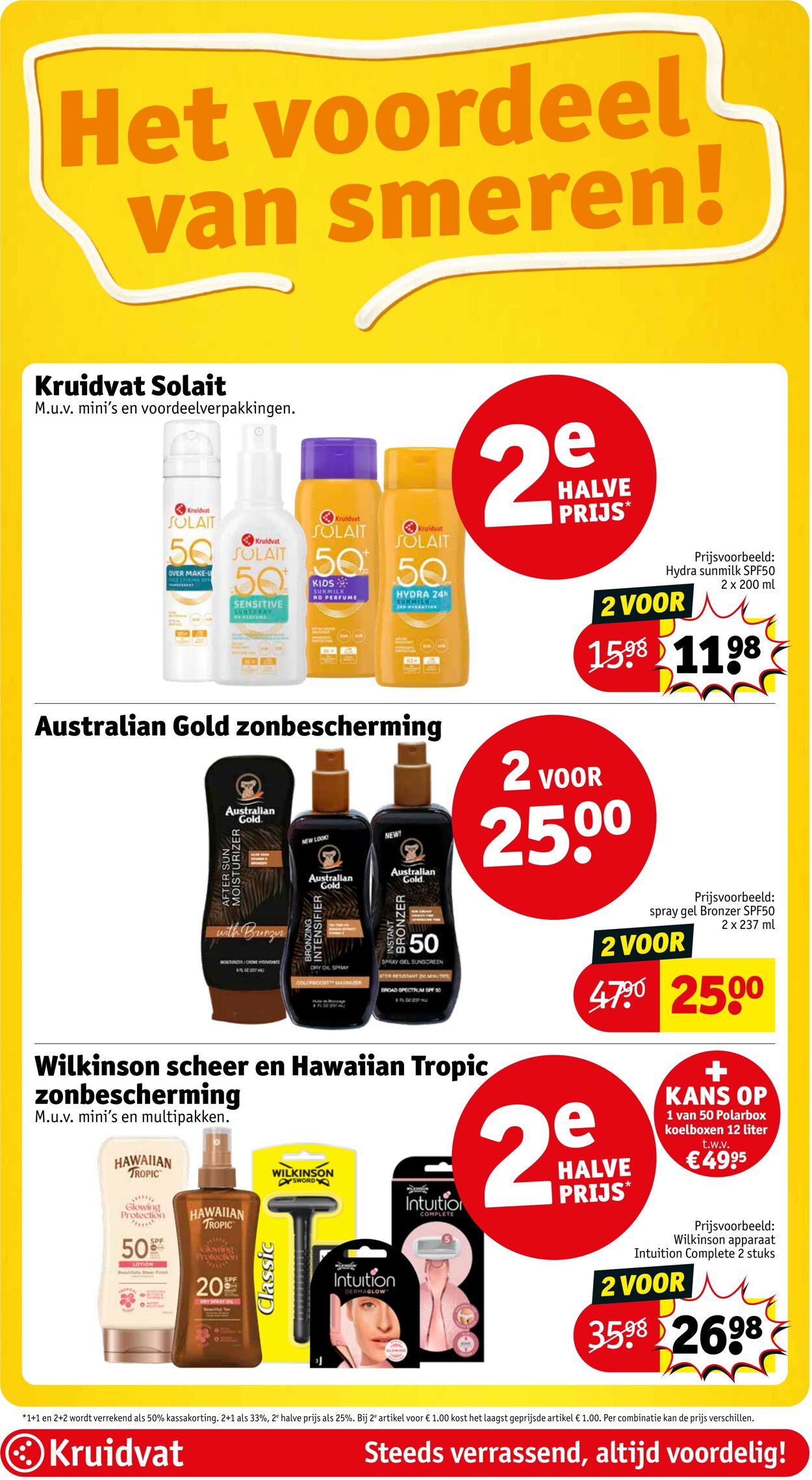 Folder Kruidvat 11.08.2025 - 17.08.2025