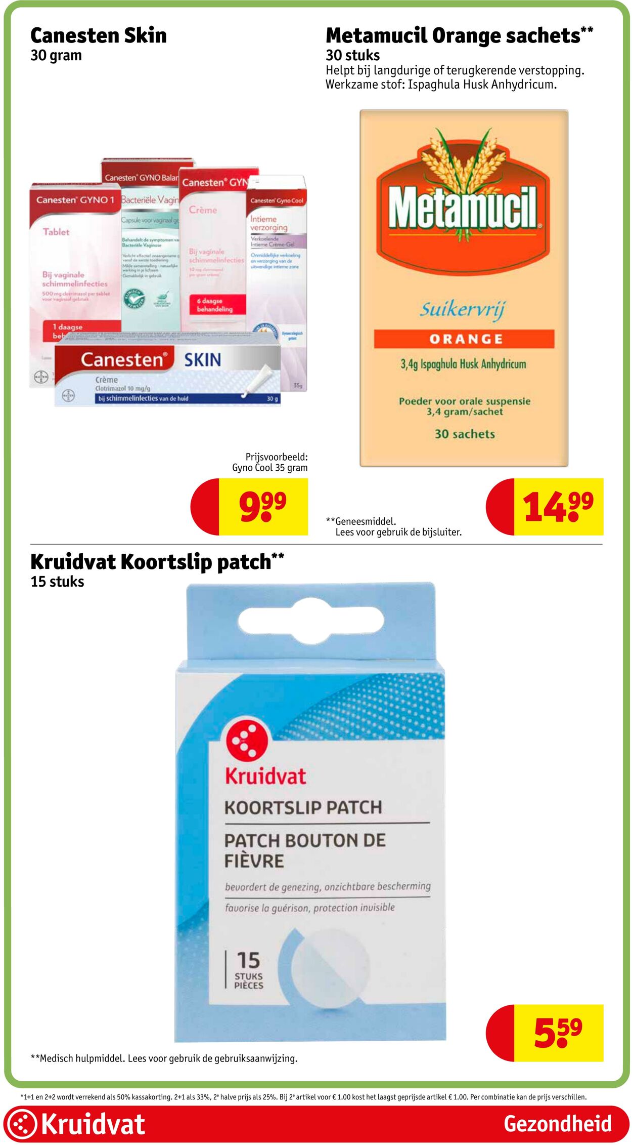 Folder Kruidvat 11.08.2025 - 17.08.2025