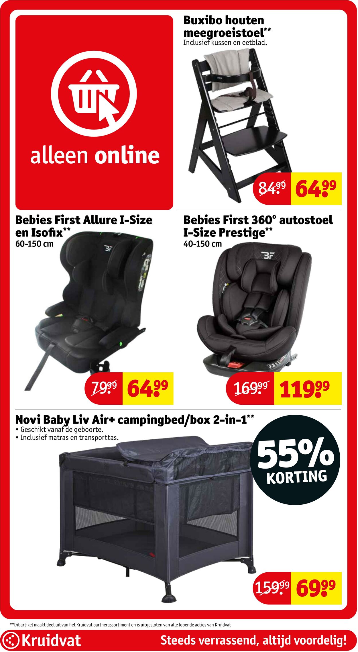 Folder Kruidvat 11.08.2025 - 17.08.2025