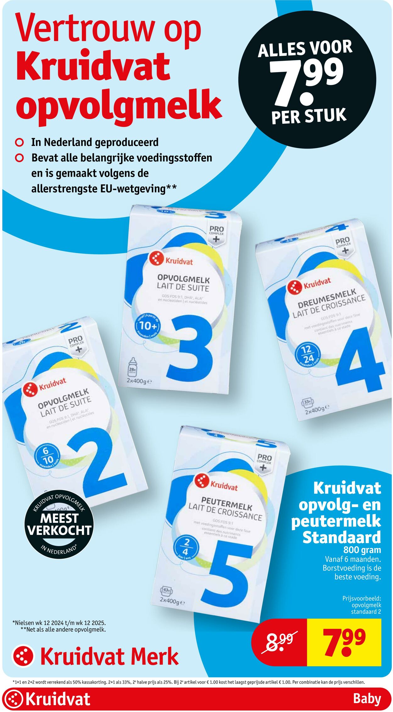 Folder Kruidvat 11.08.2025 - 17.08.2025