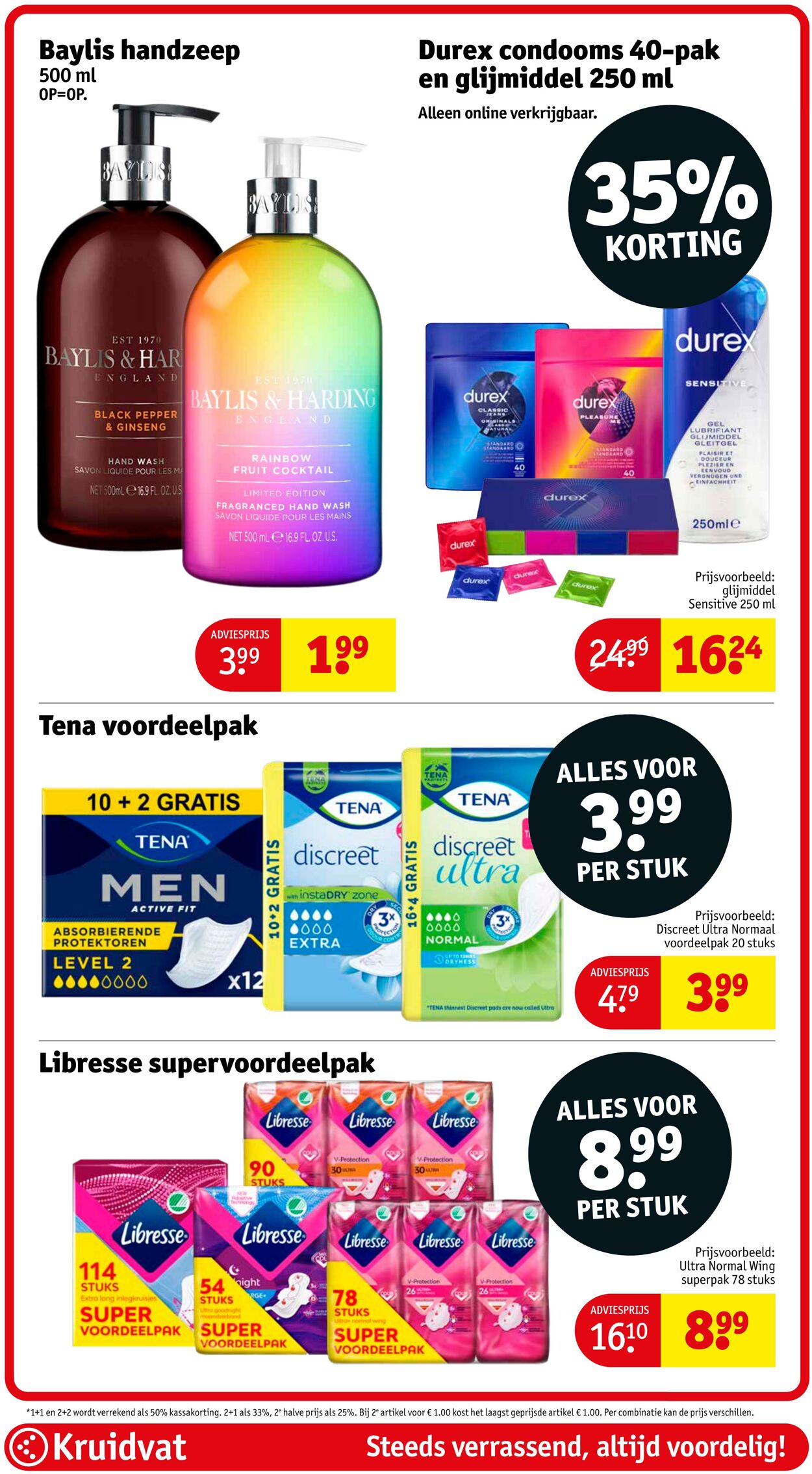 Folder Kruidvat 11.08.2025 - 17.08.2025