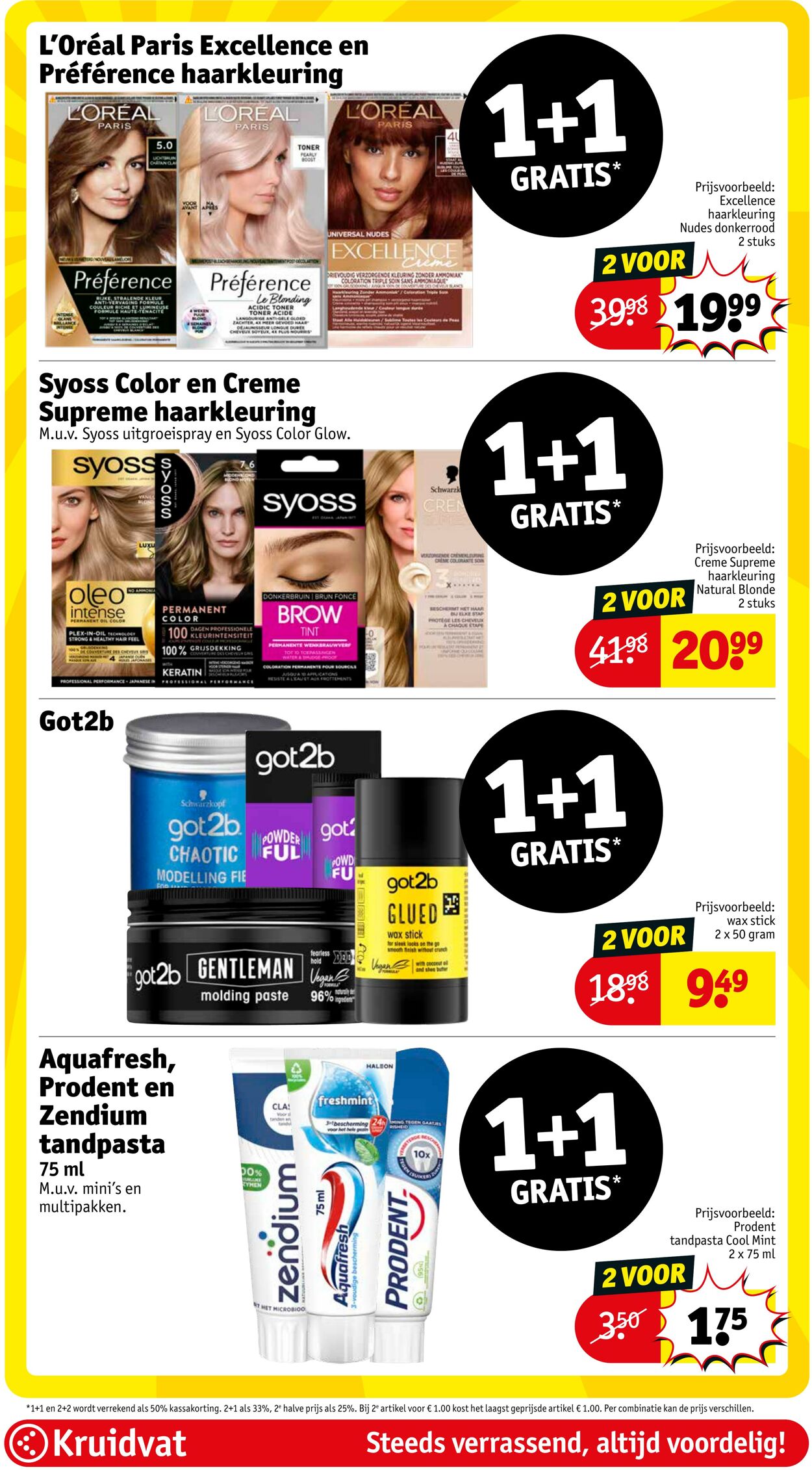 Folder Kruidvat 11.08.2025 - 17.08.2025