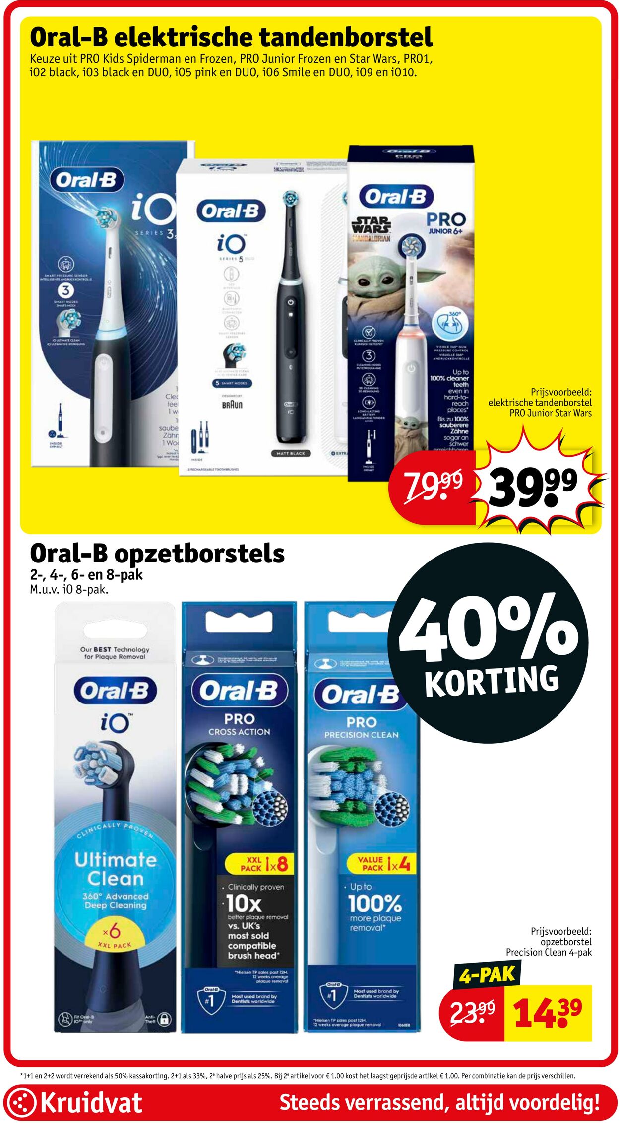 Folder Kruidvat 11.08.2025 - 17.08.2025