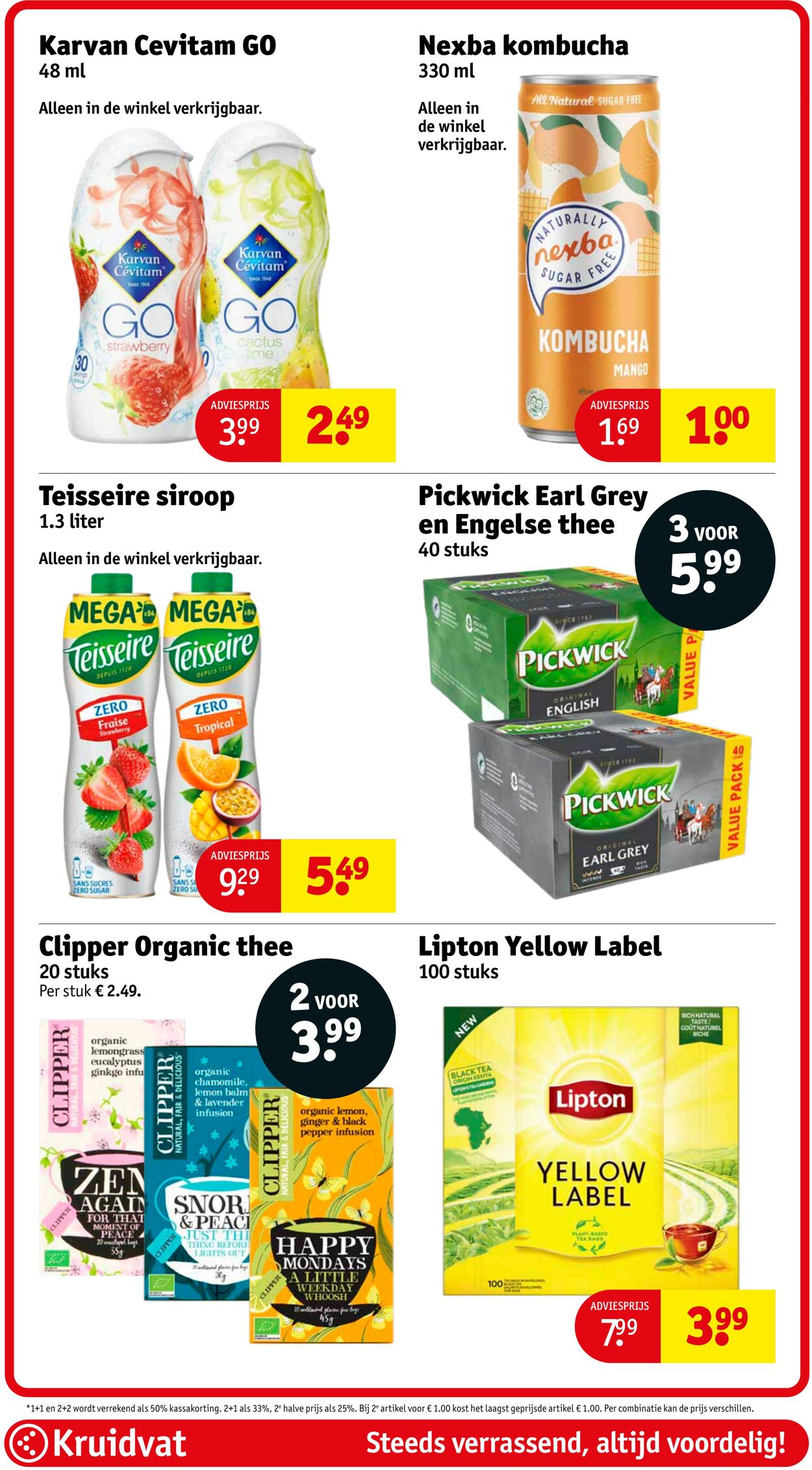 Folder Kruidvat 11.08.2025 - 17.08.2025