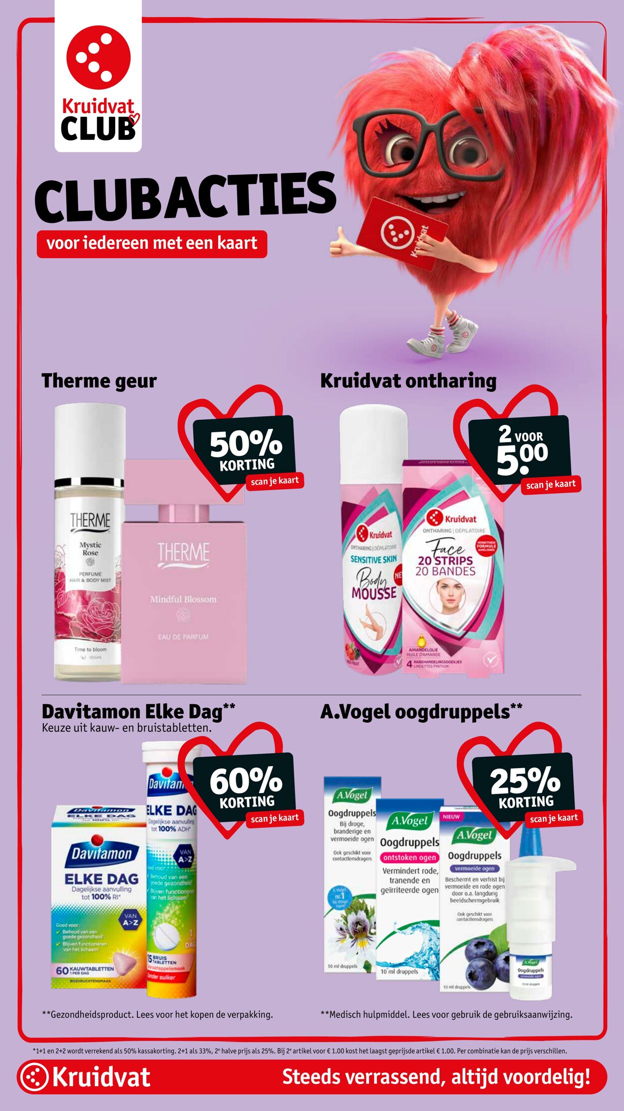 Folder Kruidvat 11.08.2025 - 17.08.2025