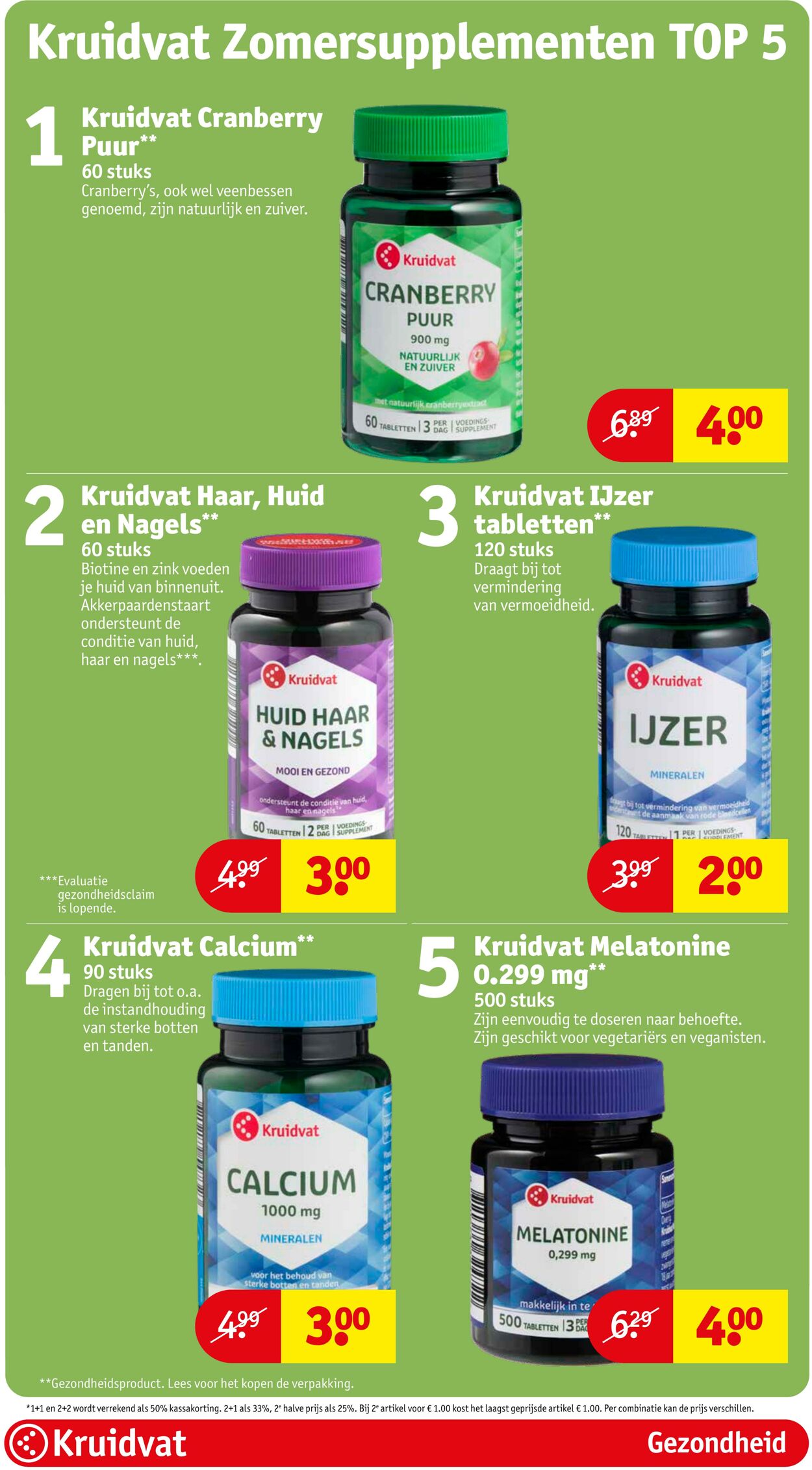 Folder Kruidvat 11.08.2025 - 17.08.2025