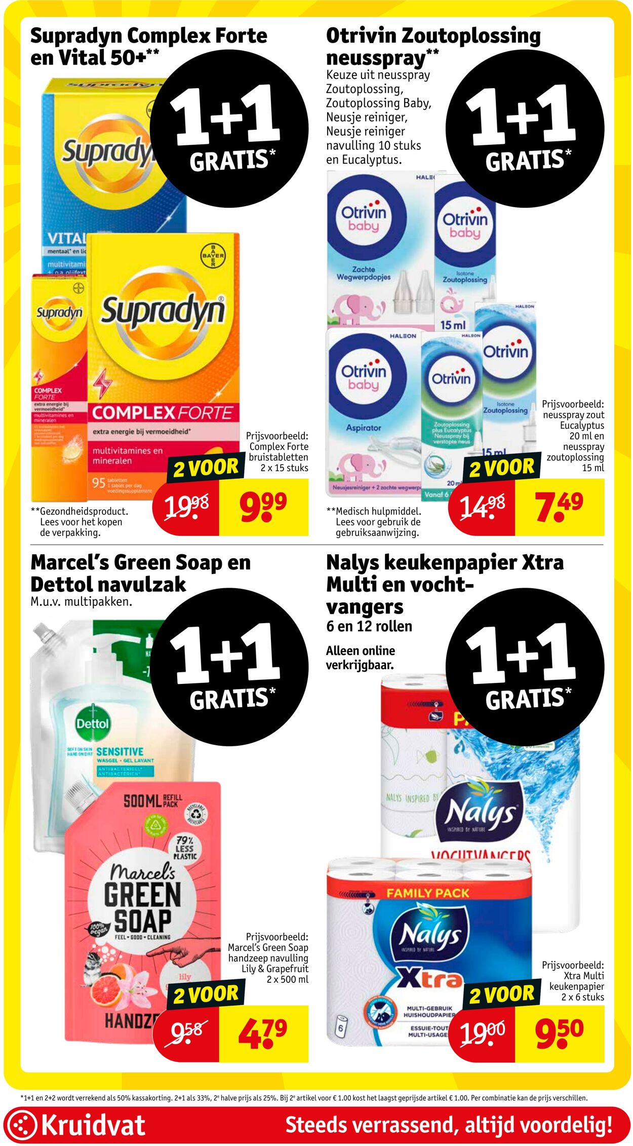 Folder Kruidvat 11.08.2025 - 17.08.2025