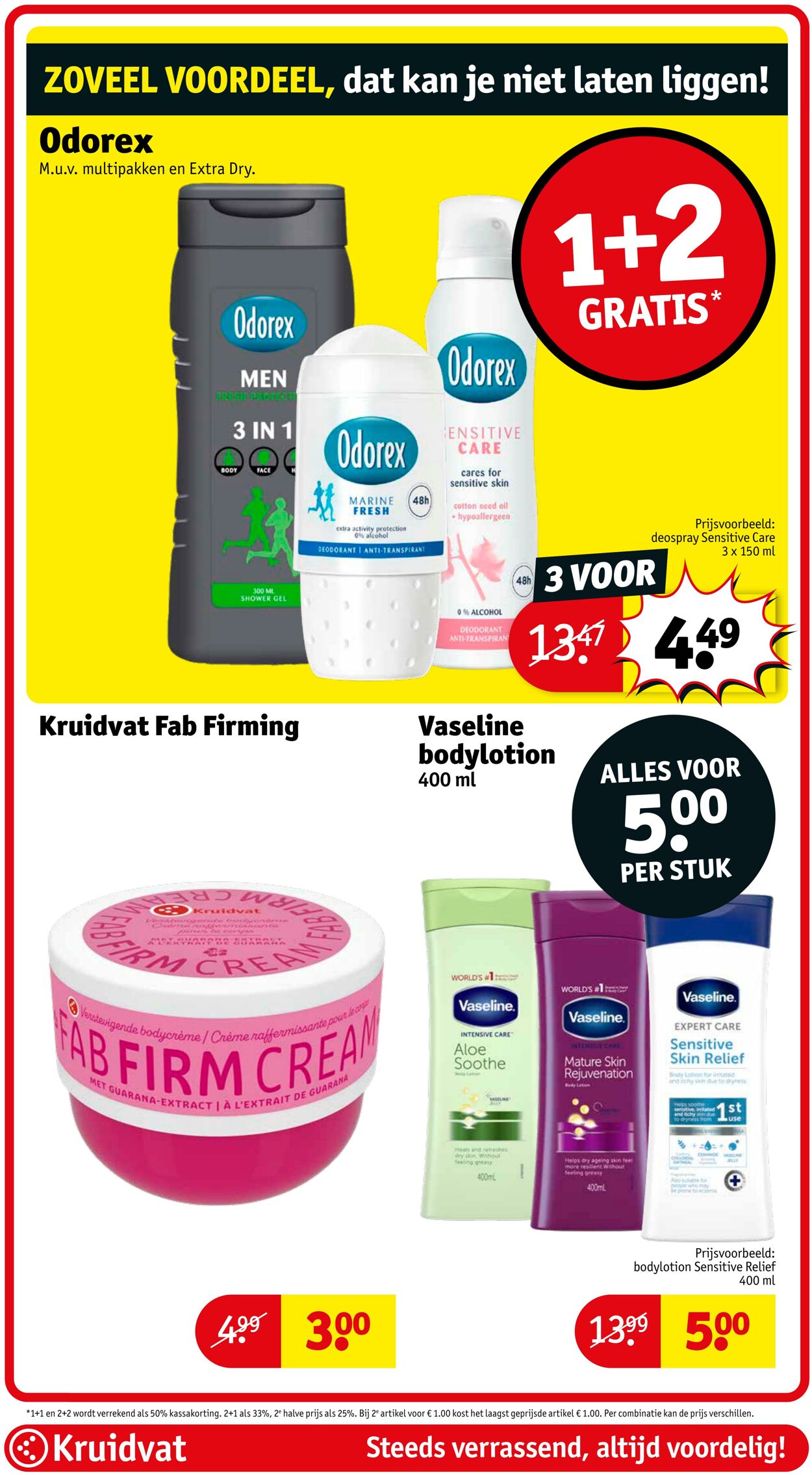 Folder Kruidvat 11.08.2025 - 17.08.2025