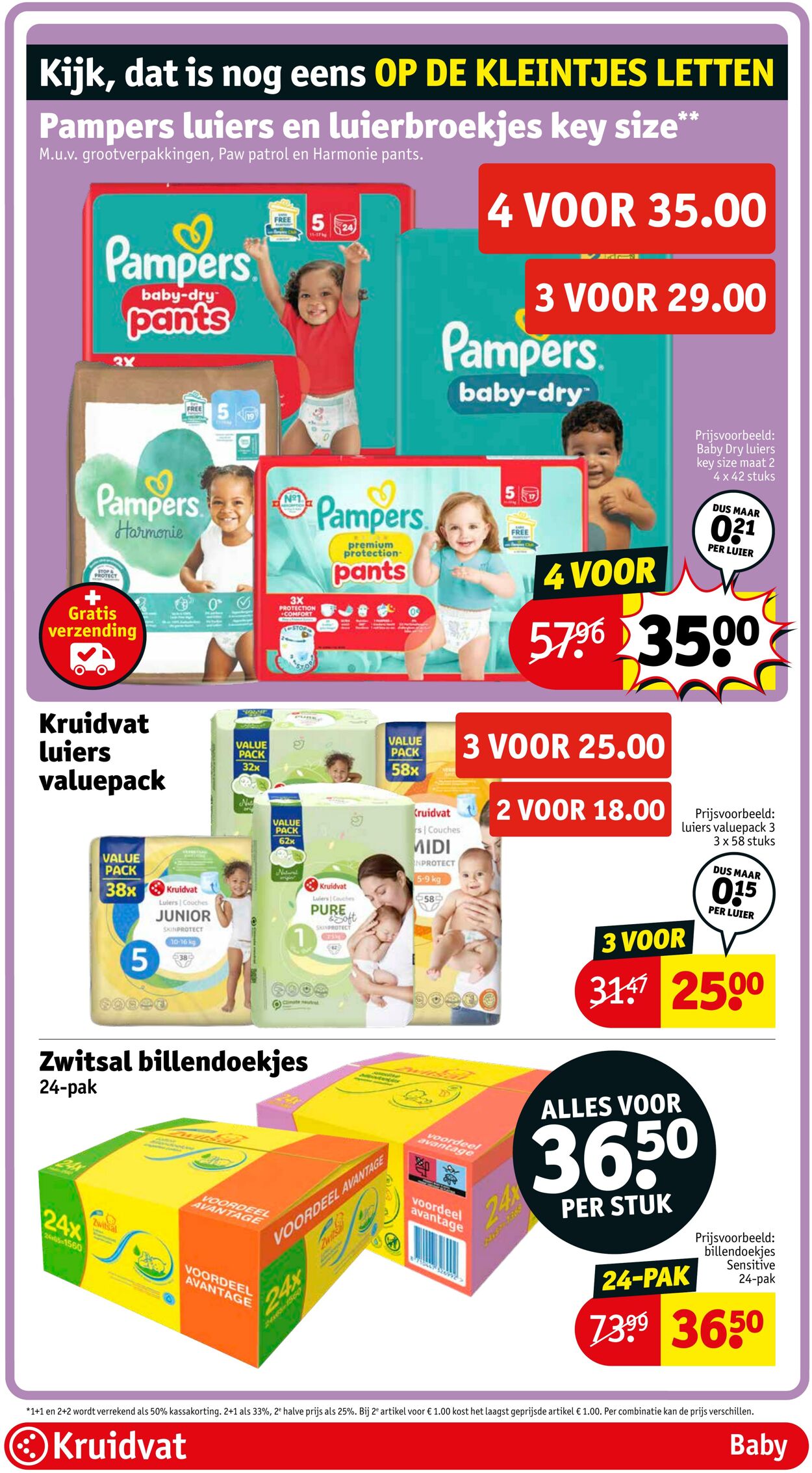 Folder Kruidvat 11.08.2025 - 17.08.2025