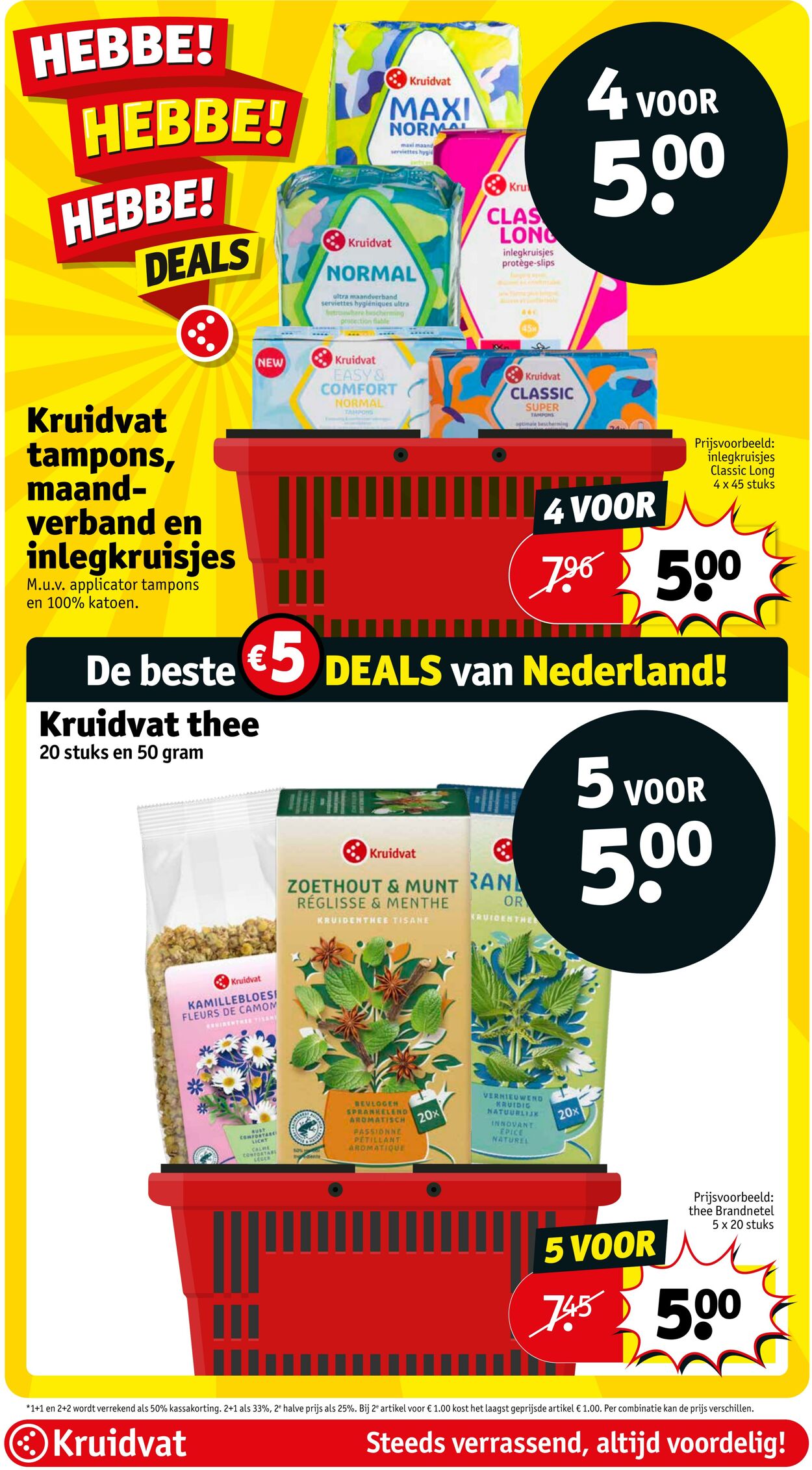 Folder Kruidvat 11.08.2025 - 17.08.2025