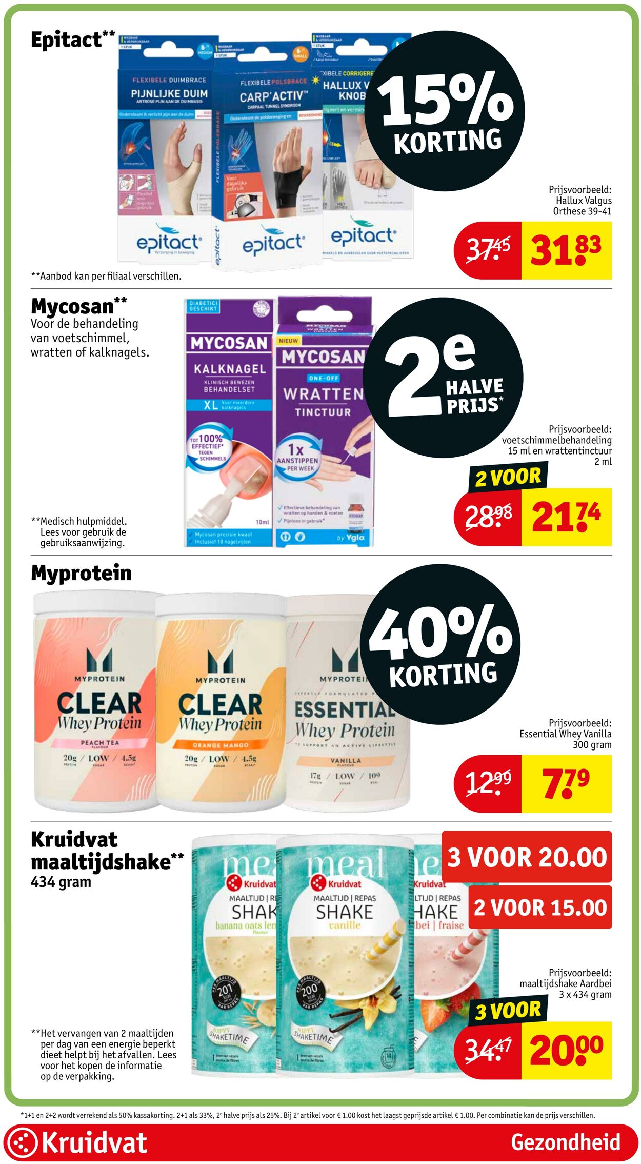 Folder Kruidvat 11.08.2025 - 17.08.2025