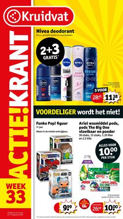 Folder Kruidvat 11.08.2025 - 17.08.2025