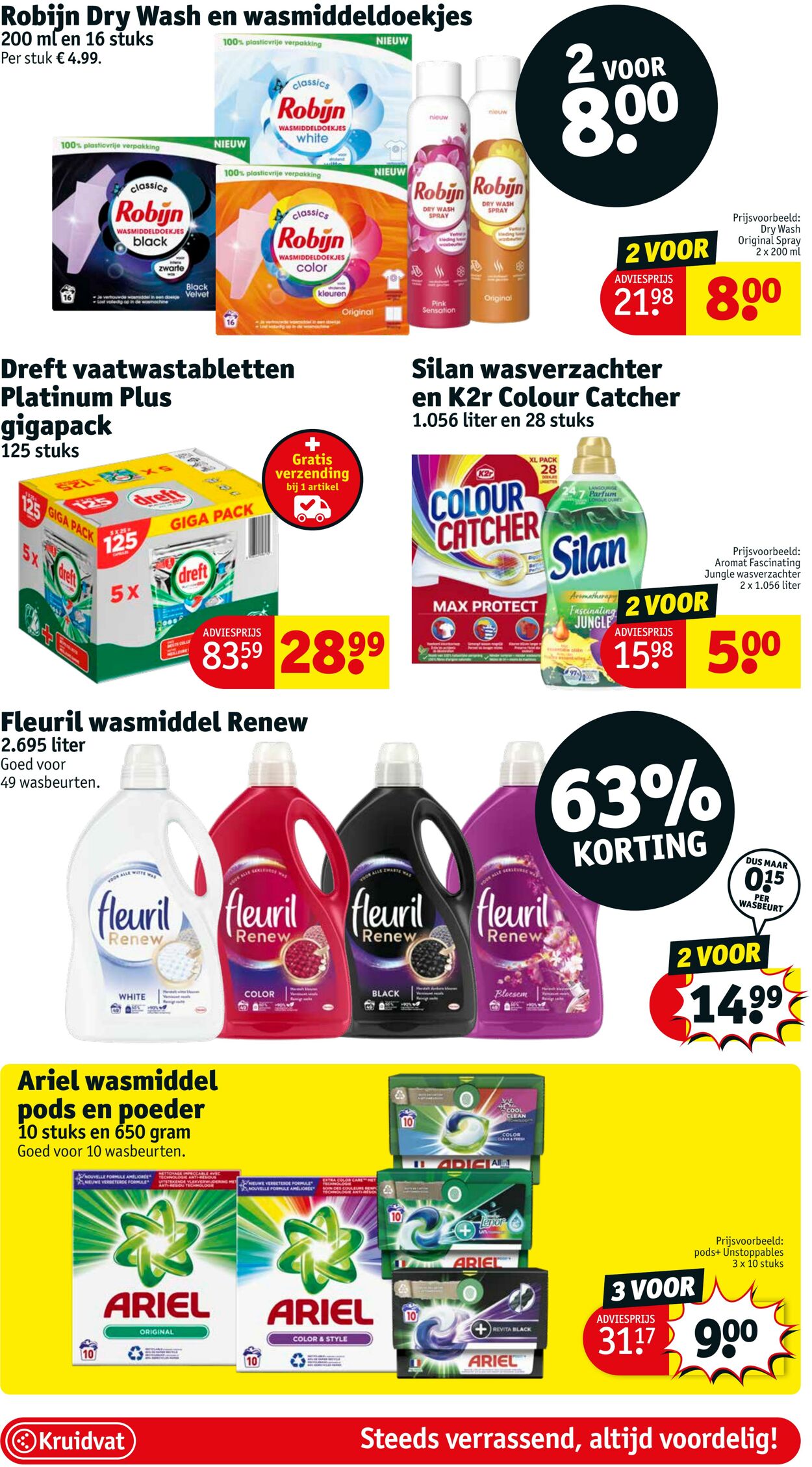 Folder Kruidvat 14.08.2023 - 20.08.2023